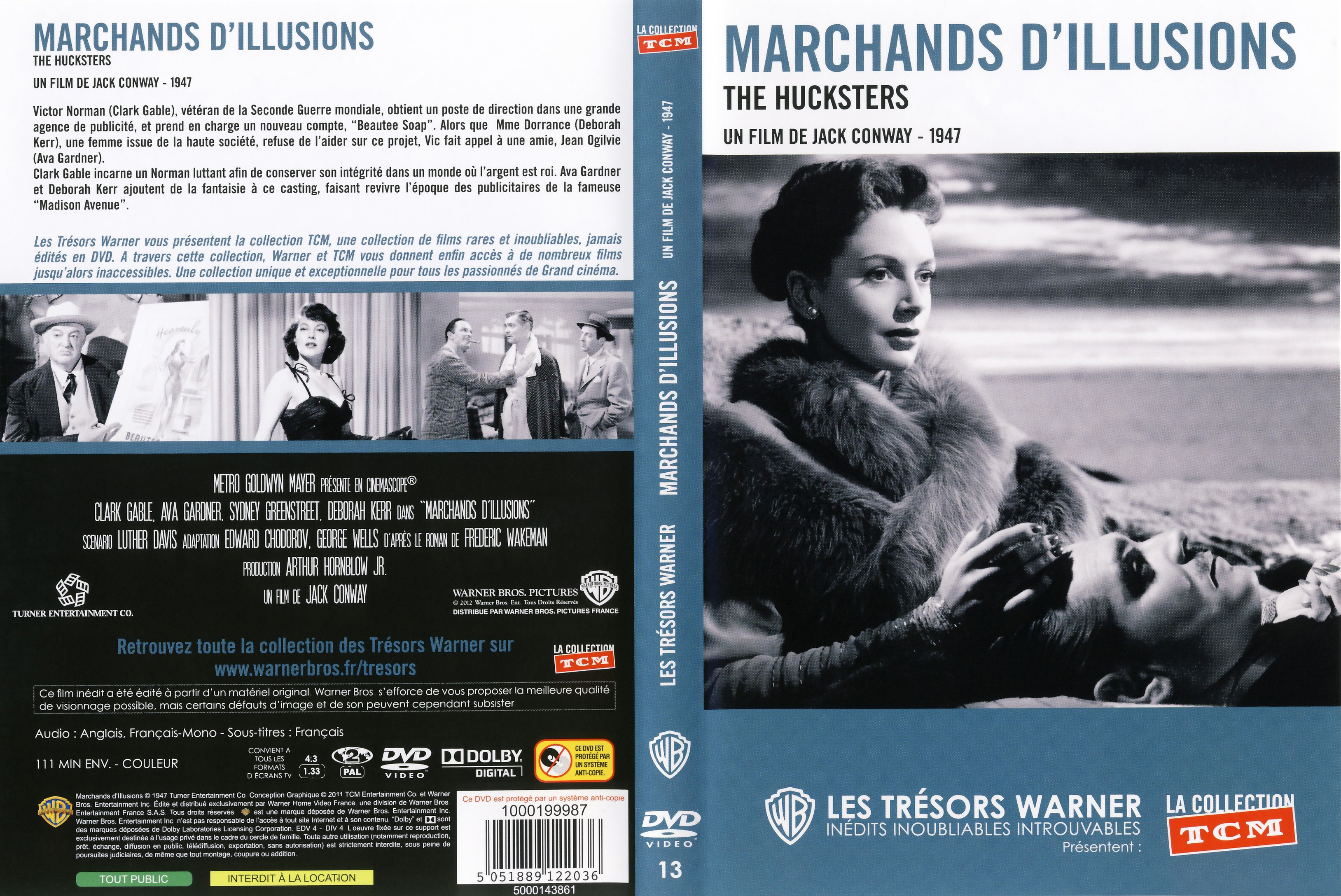 Jaquette DVD Marchands d