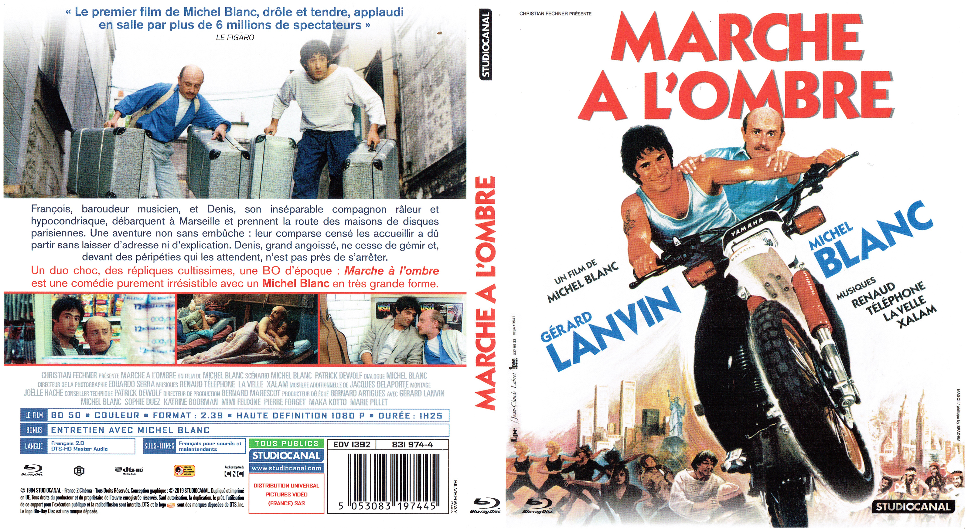 Jaquette DVD Marche  l