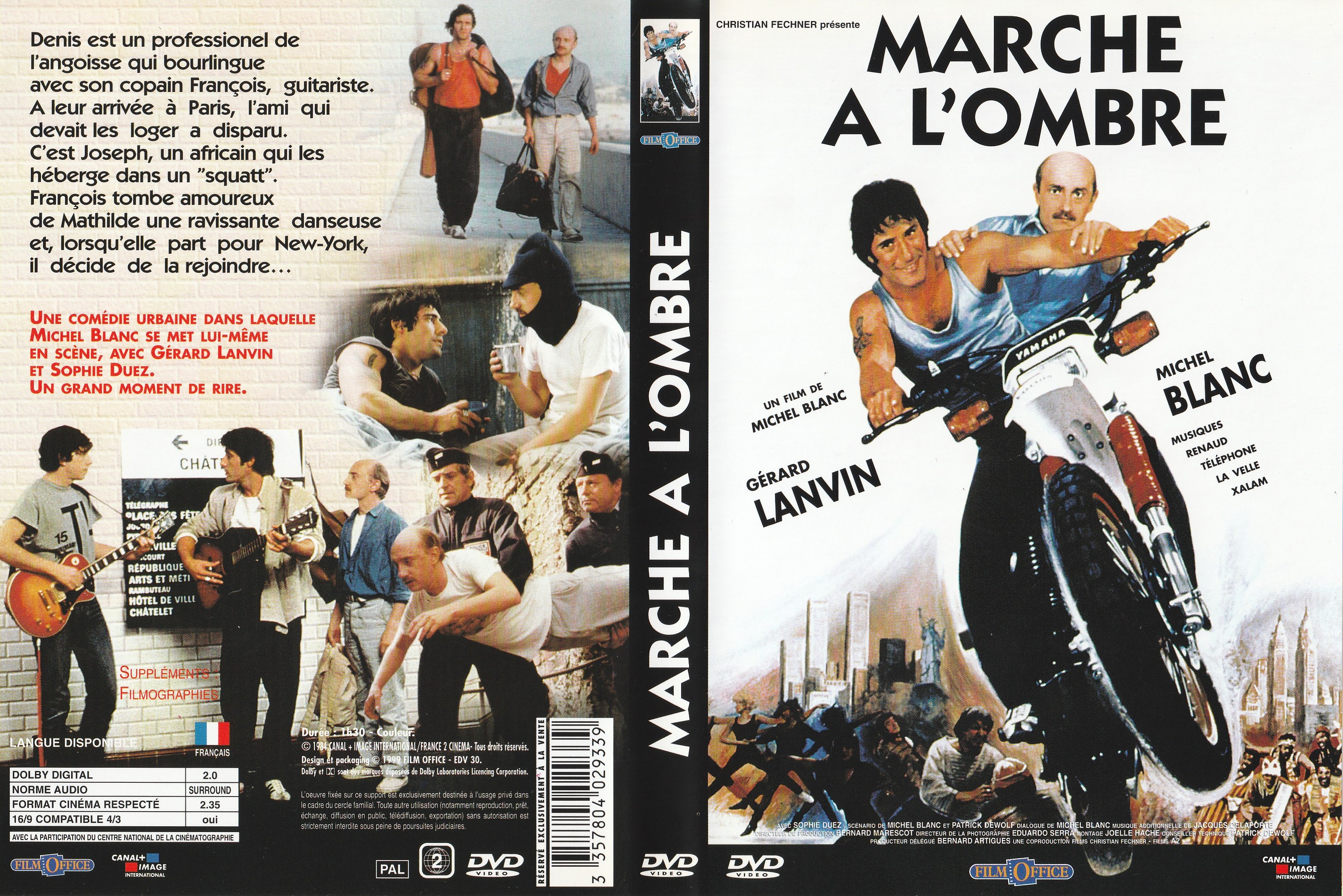Jaquette DVD Marche  l