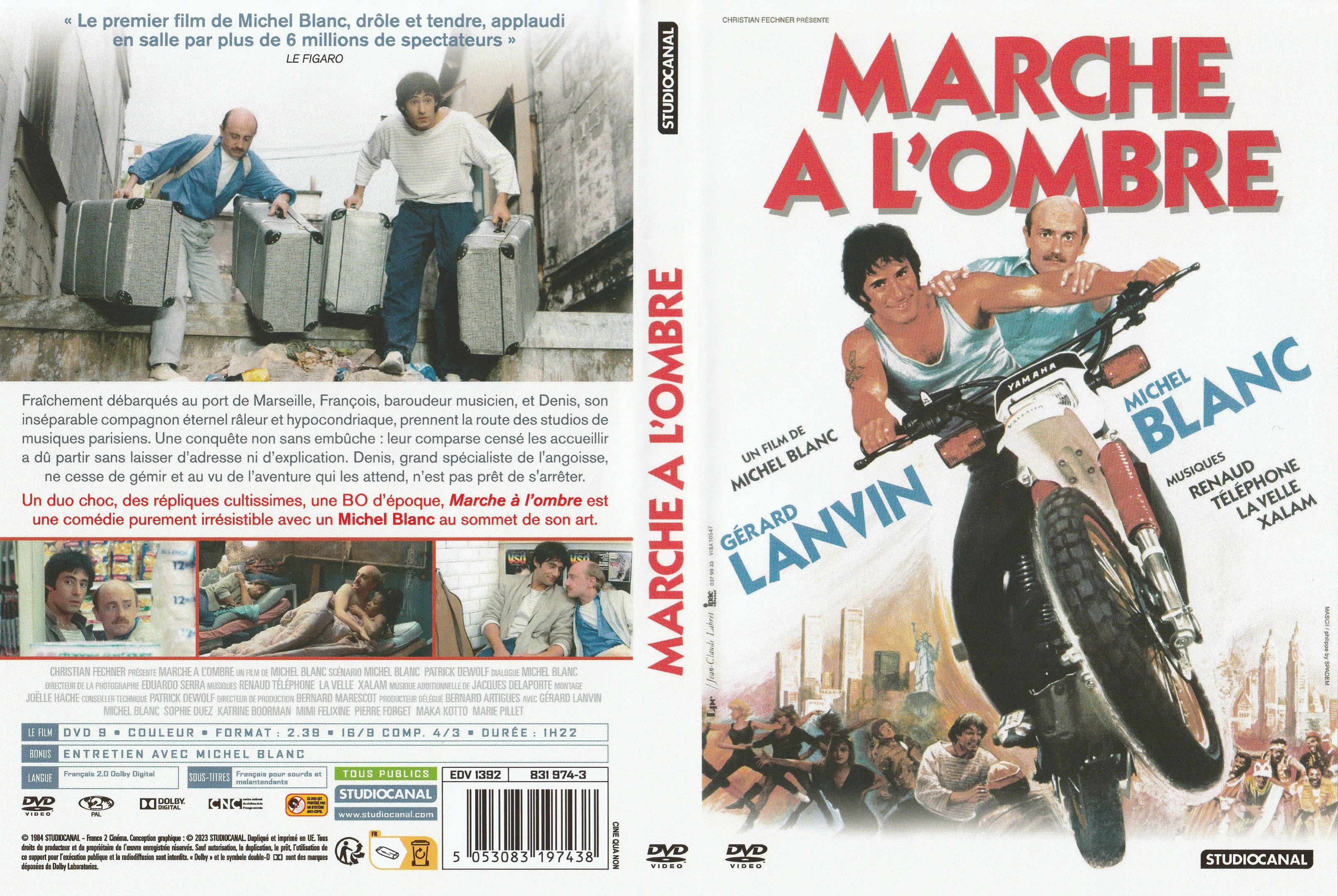 Jaquette DVD Marche  l