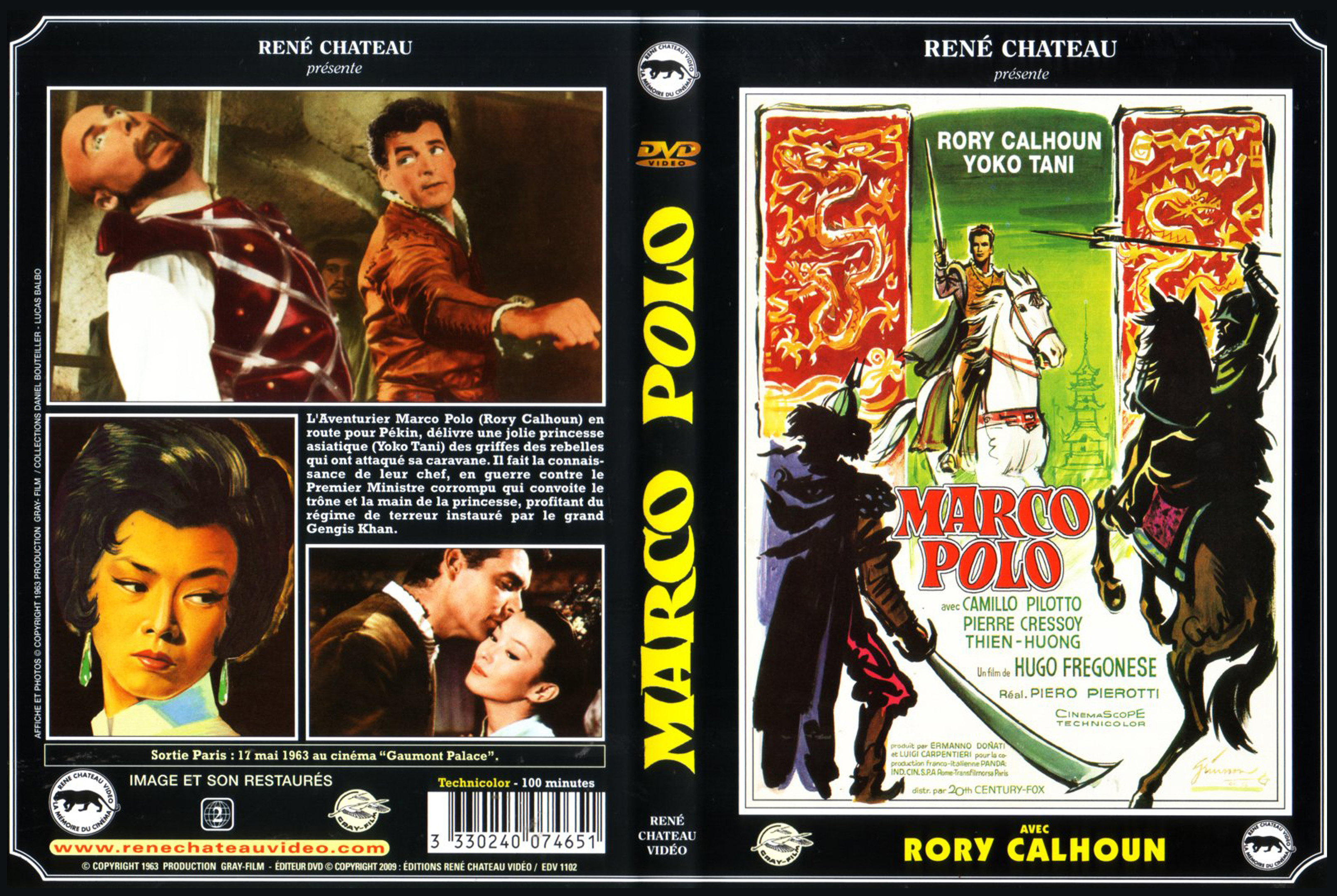Jaquette DVD Marco Polo