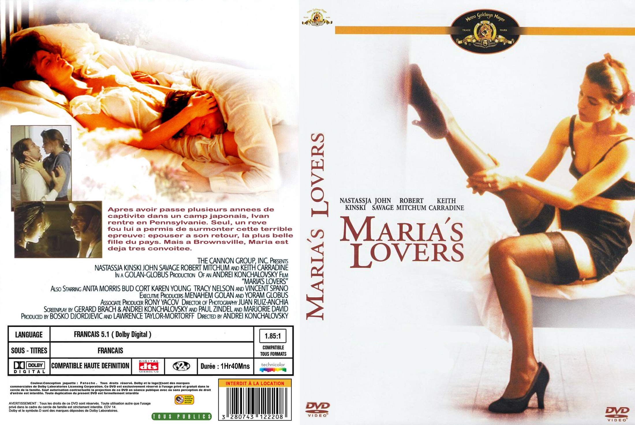 Jaquette DVD Maria