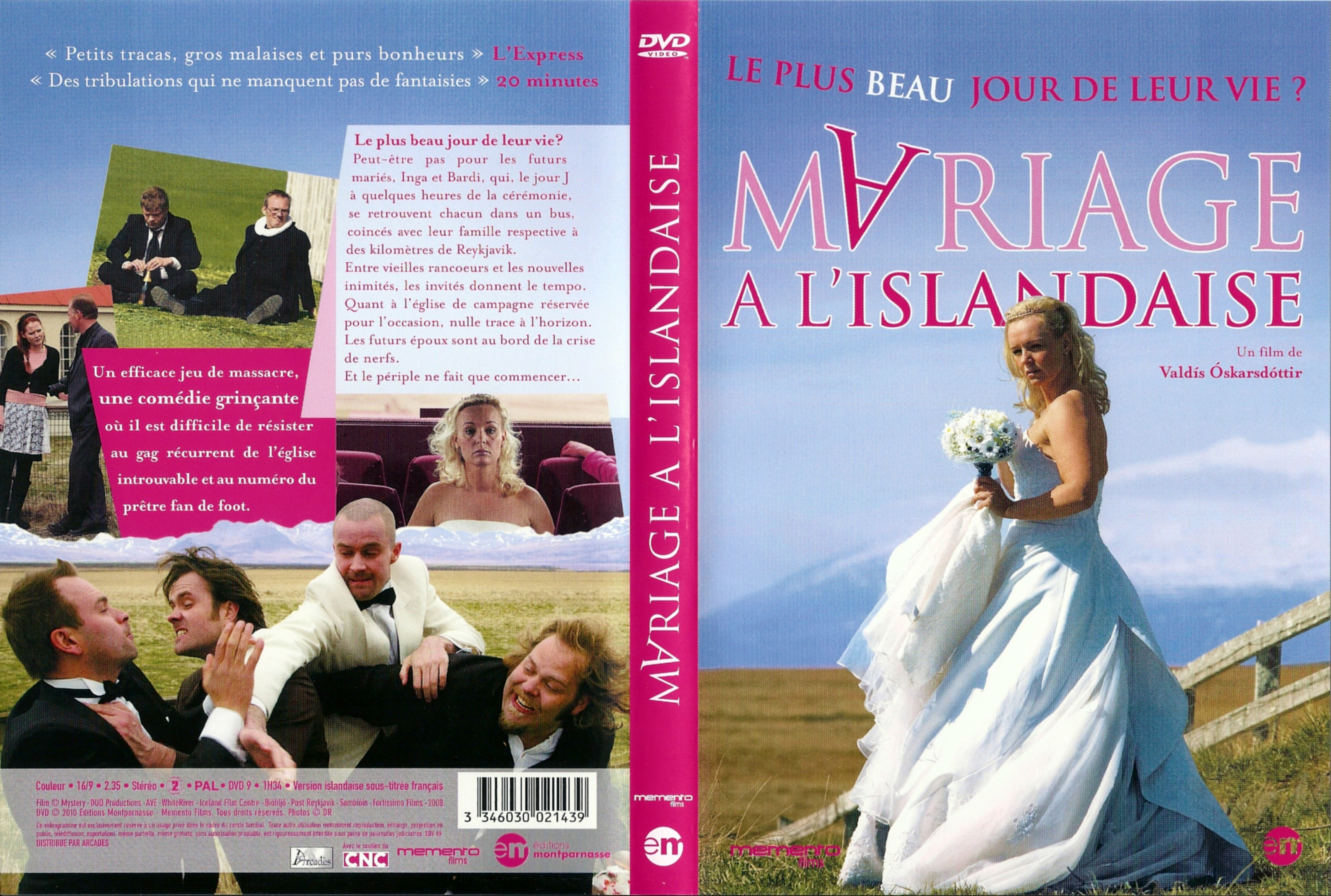 Jaquette DVD Mariage  l