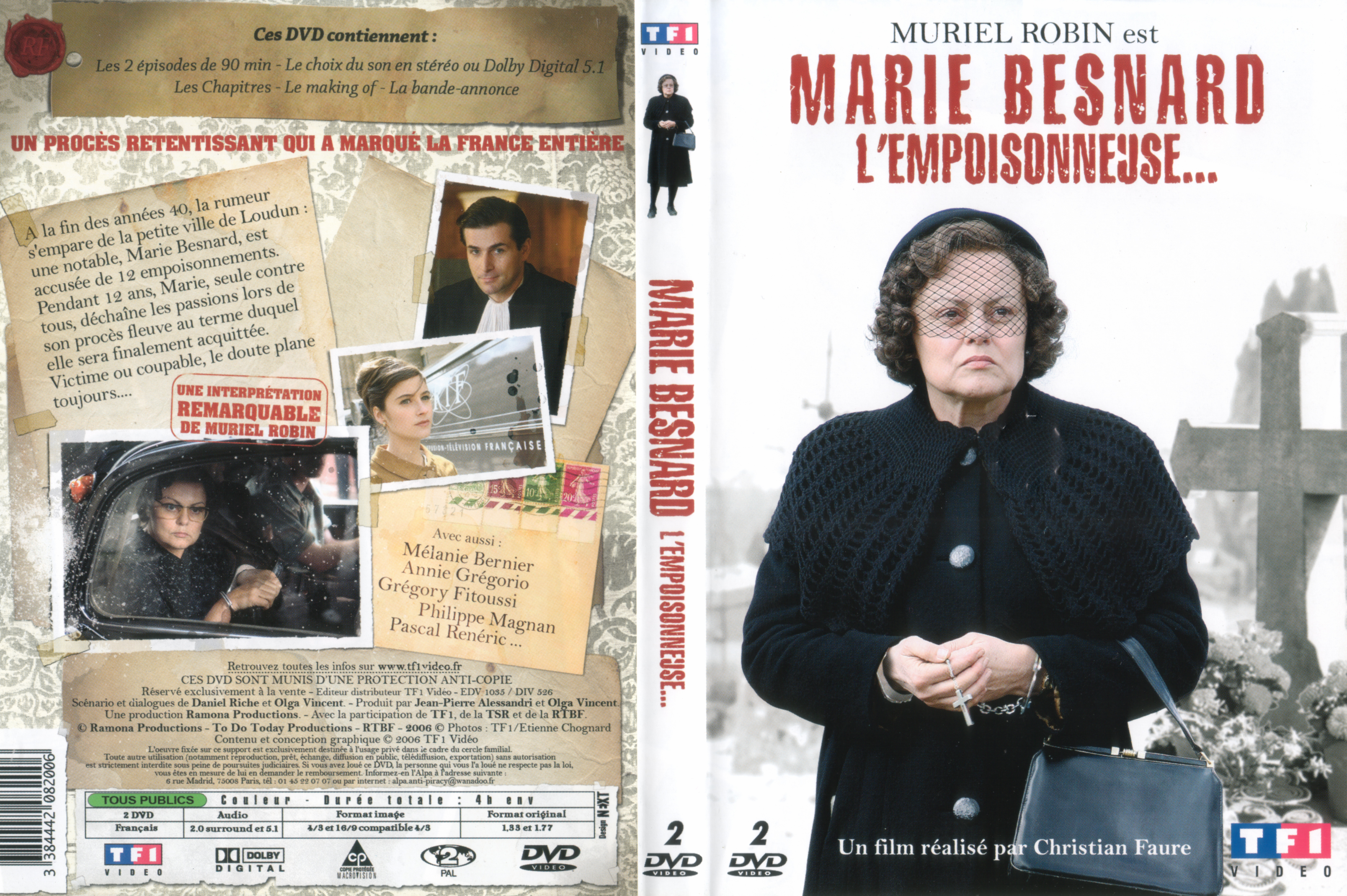 Jaquette DVD Marie Besnard