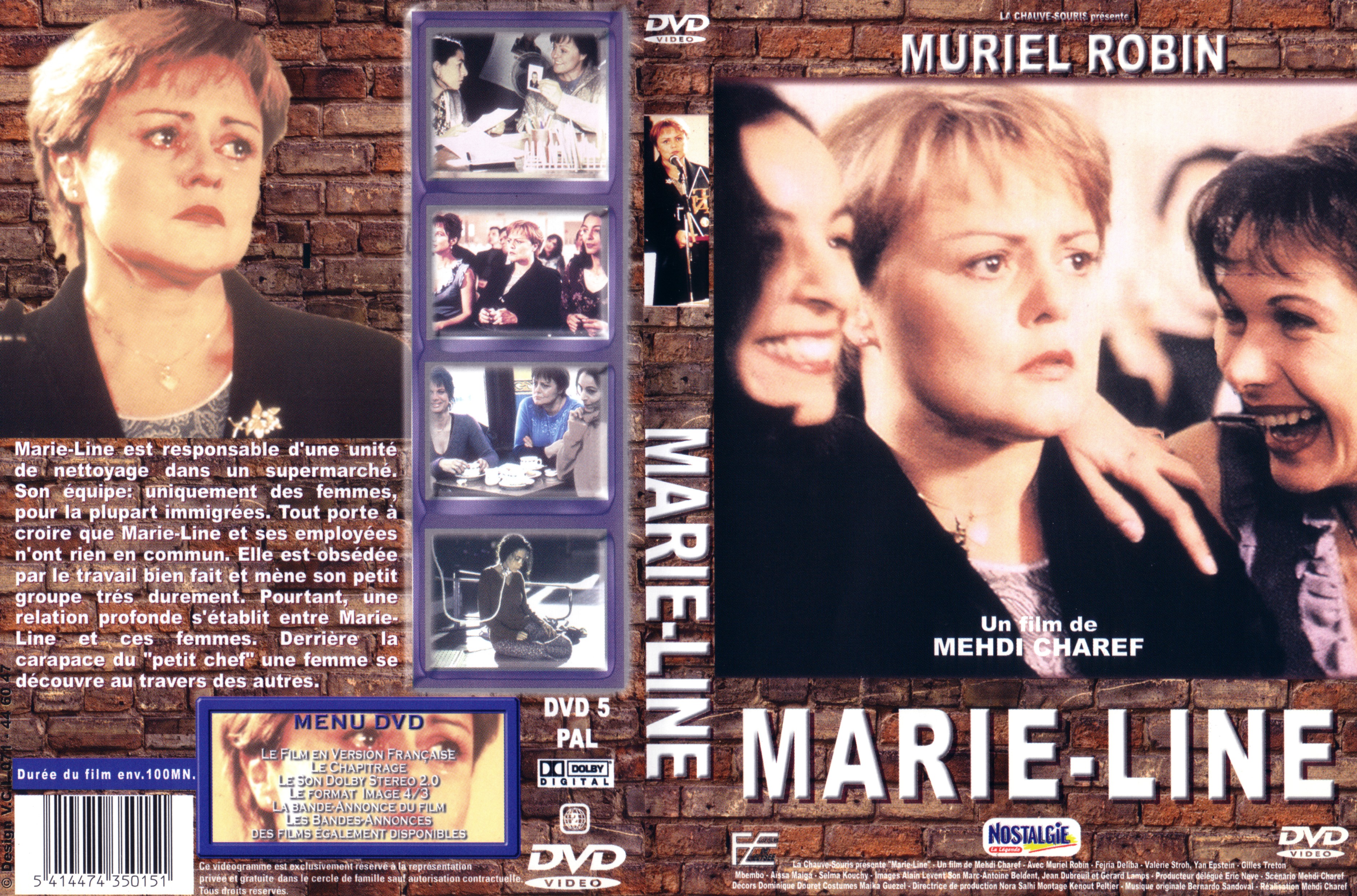 Jaquette DVD Marie-Line