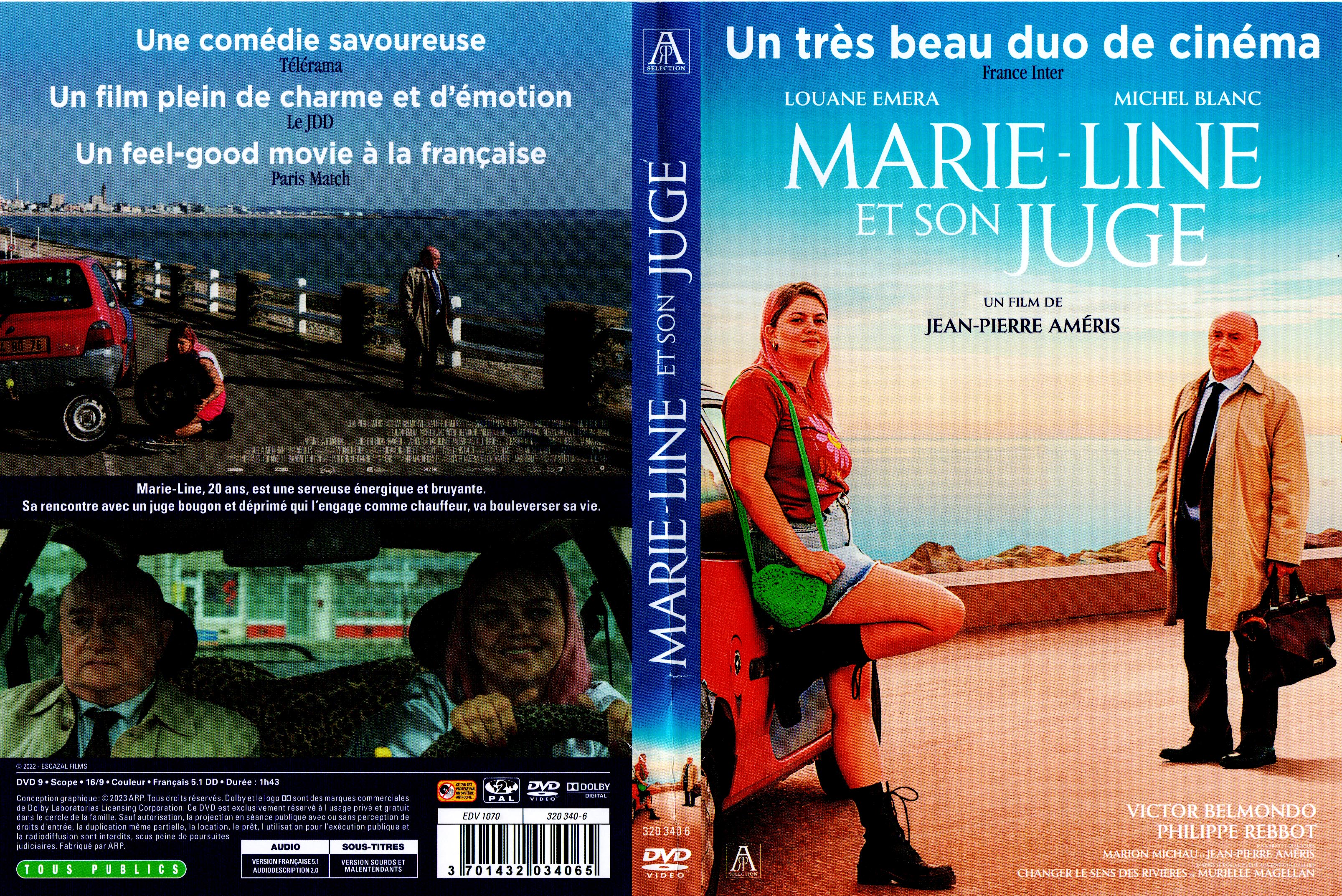 Jaquette DVD Marie-Line et son juge