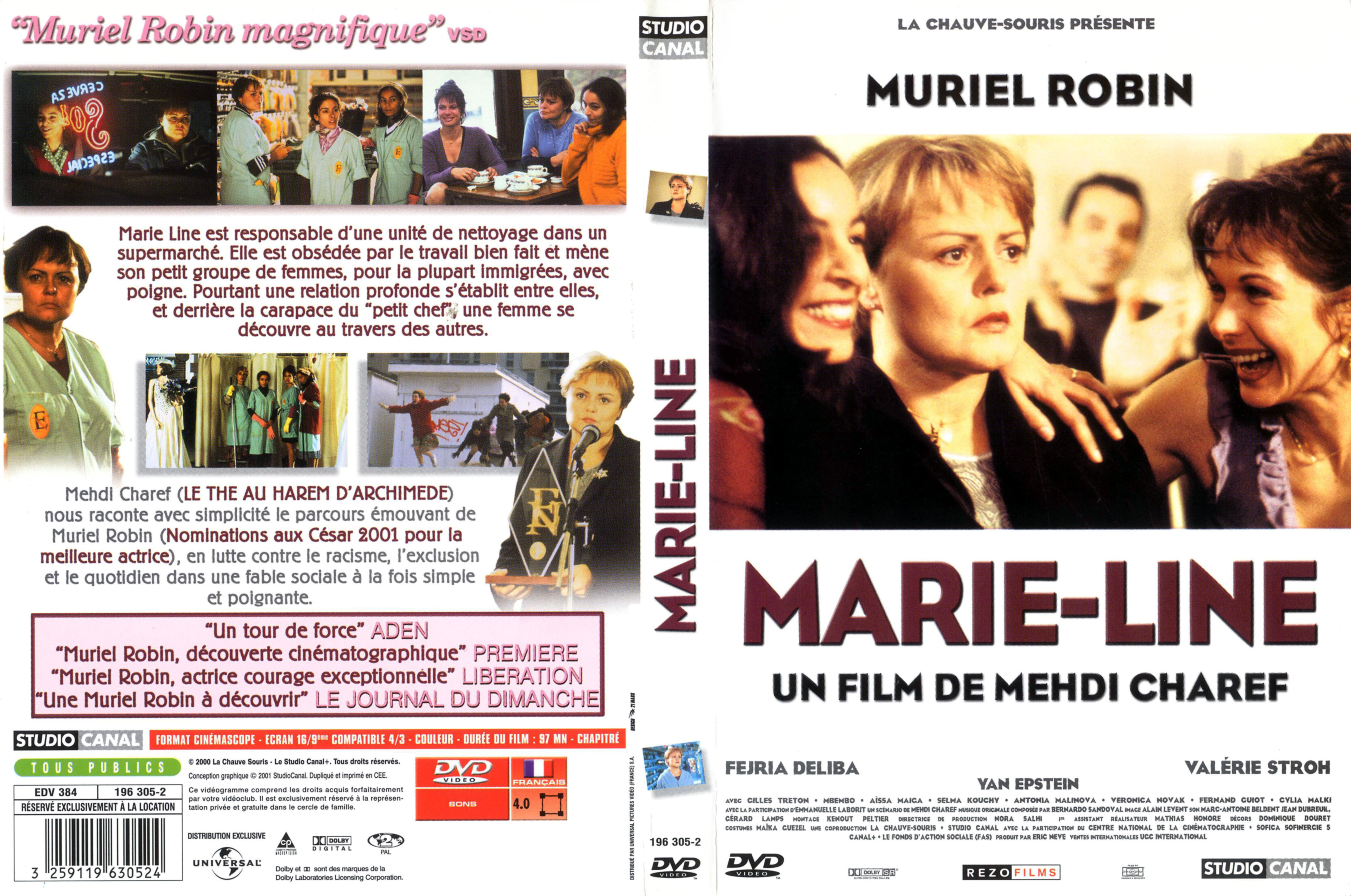 Jaquette DVD Marie-Line v2