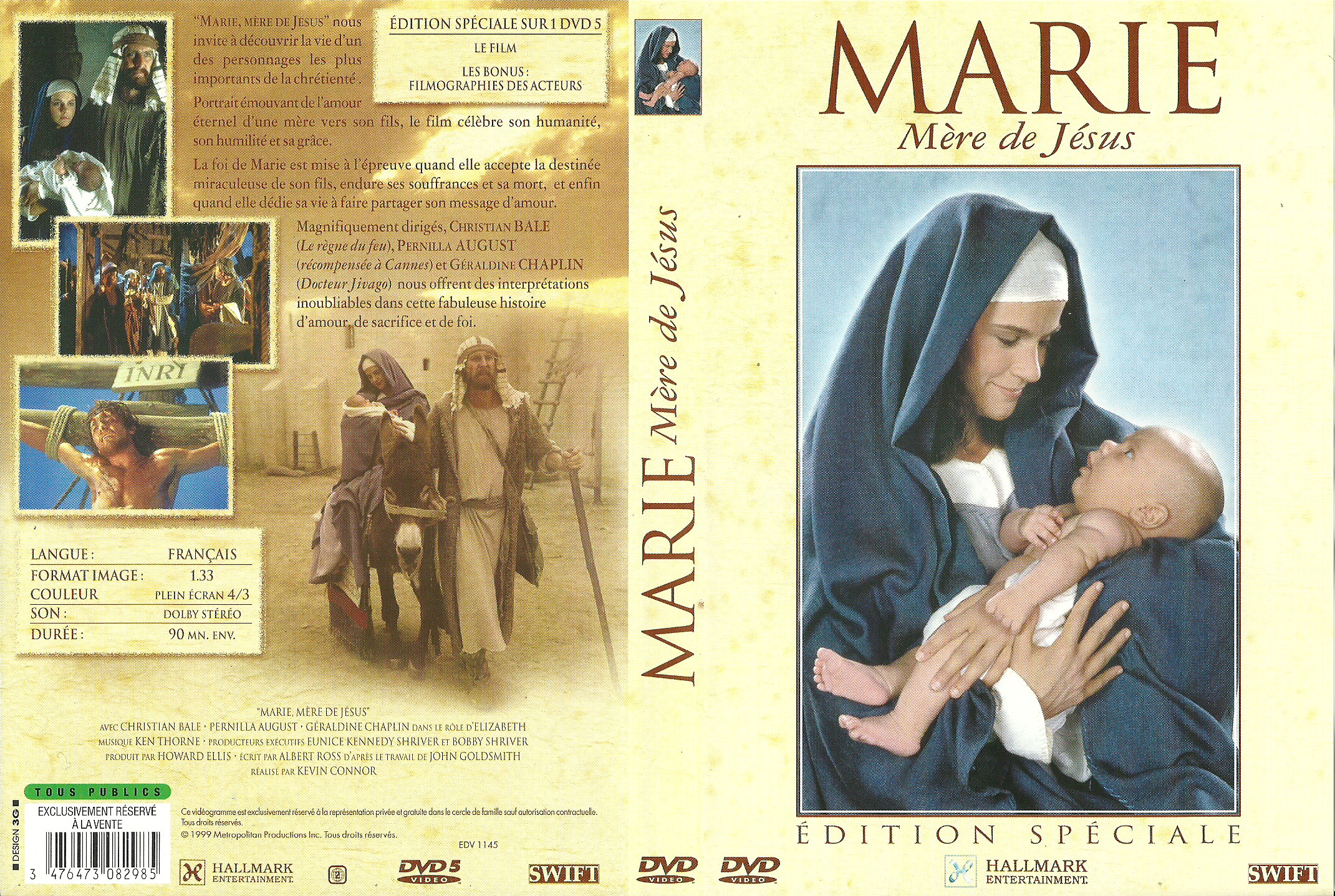 Jaquette DVD Marie Mre de Jsus