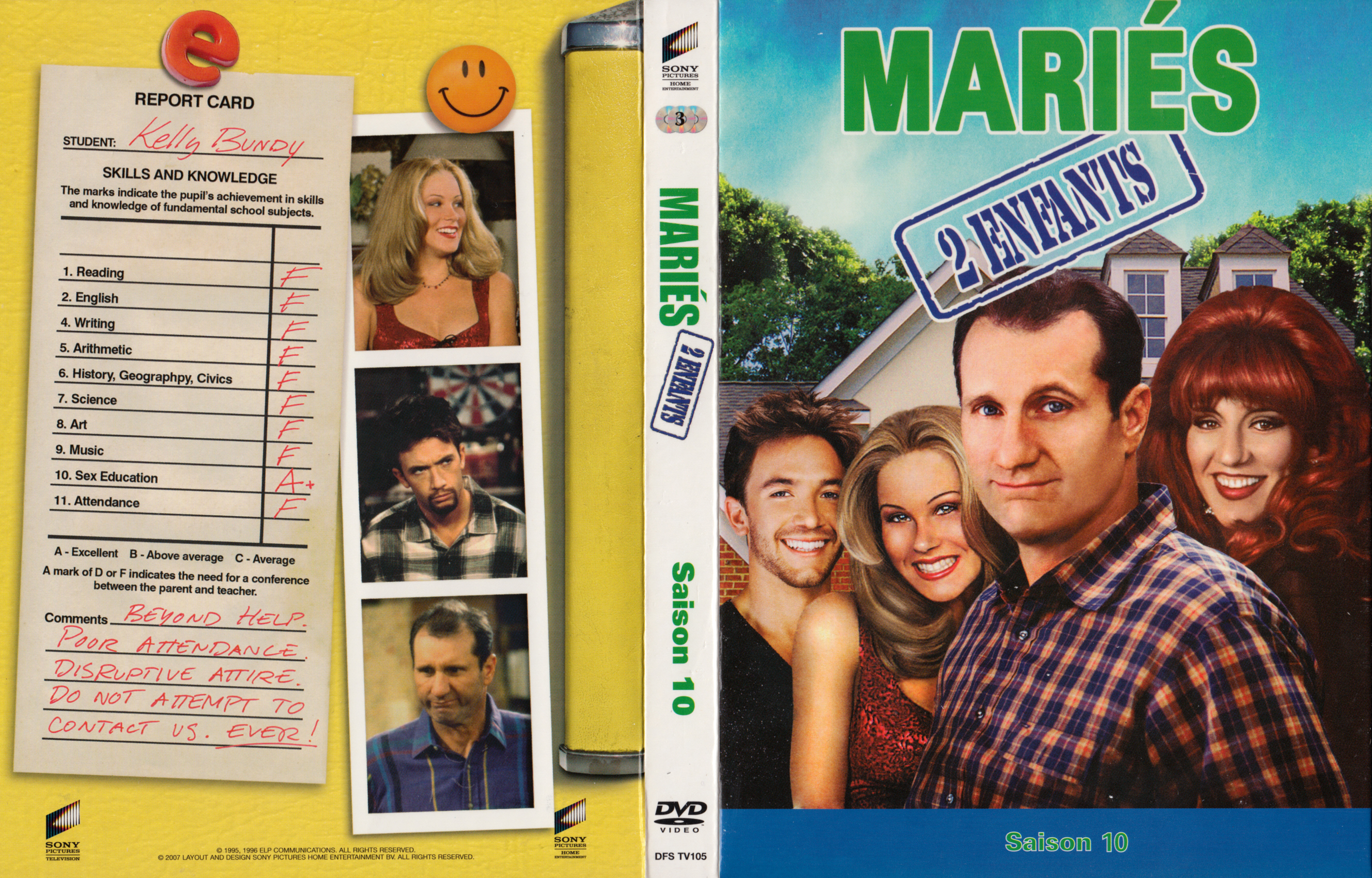 Jaquette DVD Maris deux enfants saison 10