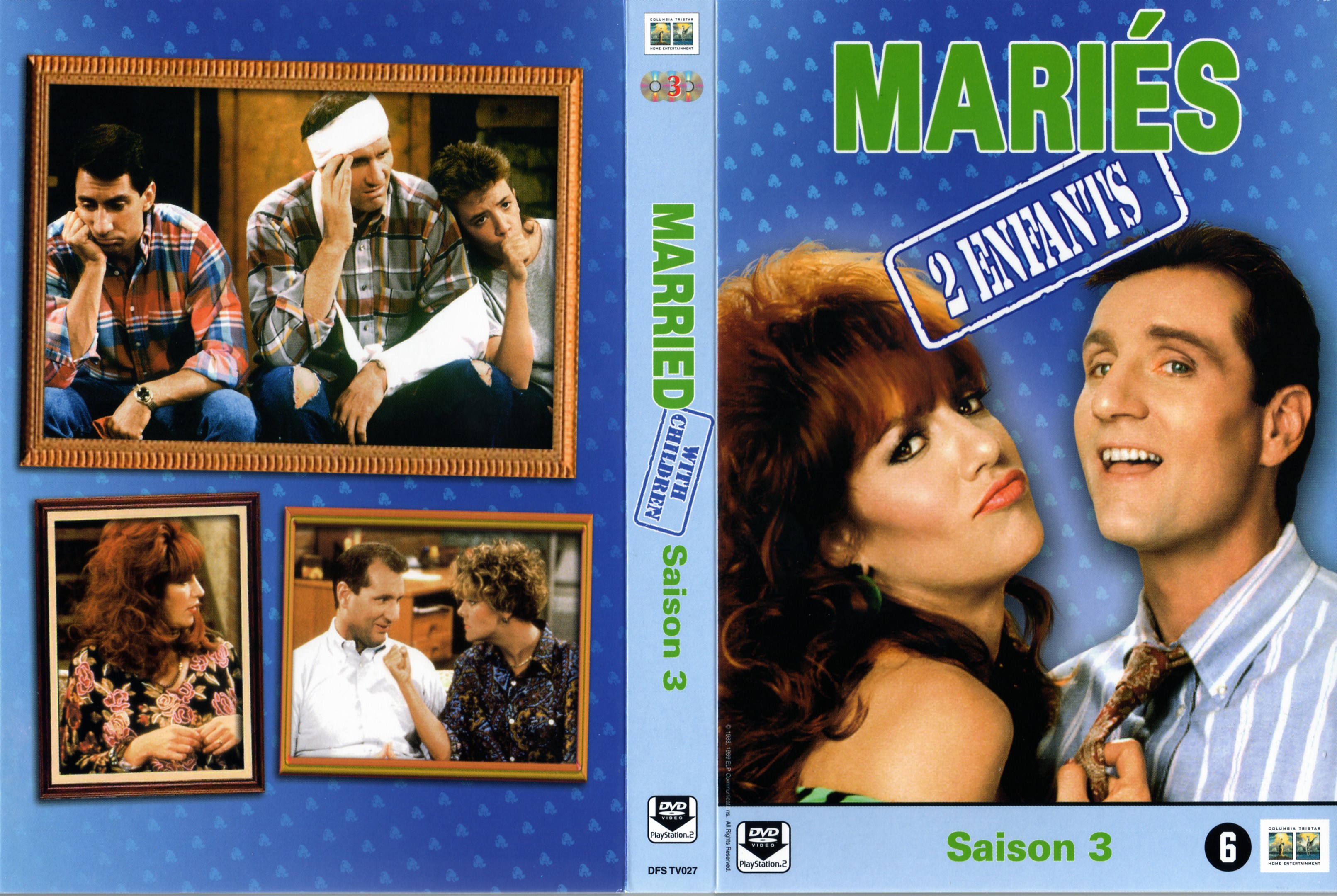 Jaquette DVD Maris deux enfants saison 3