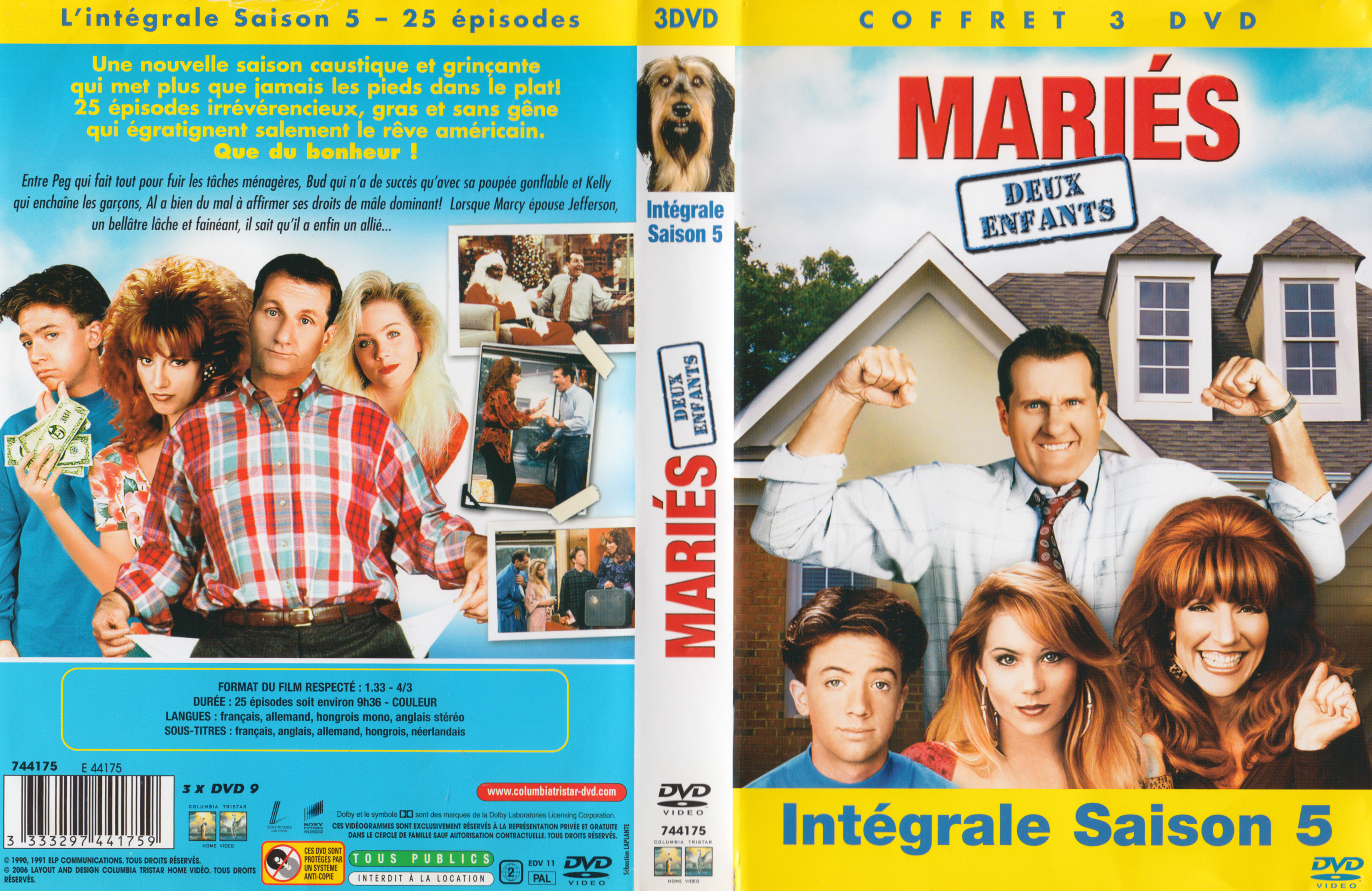 Jaquette DVD Maris deux enfants saison 5