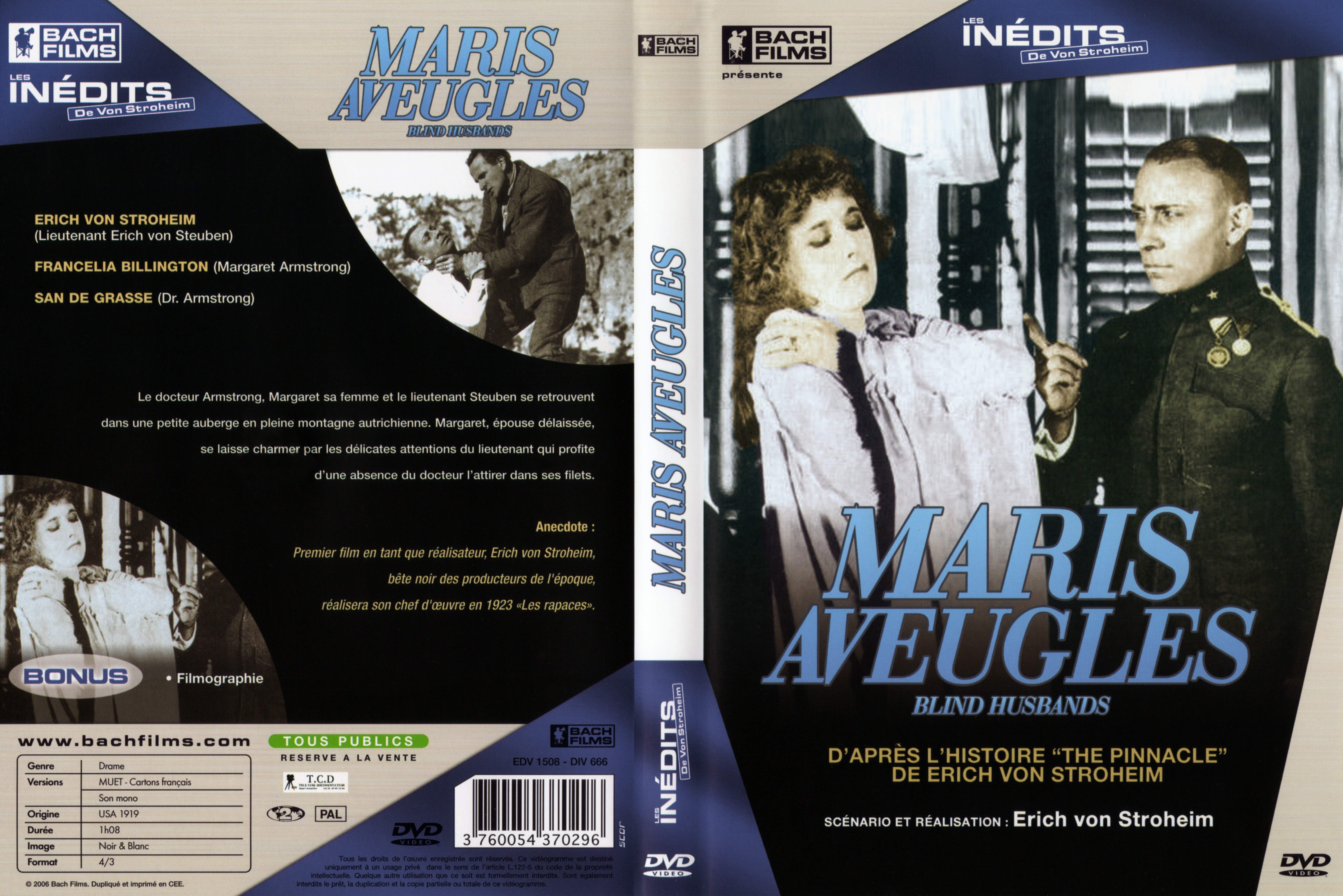 Jaquette DVD Maris aveugles