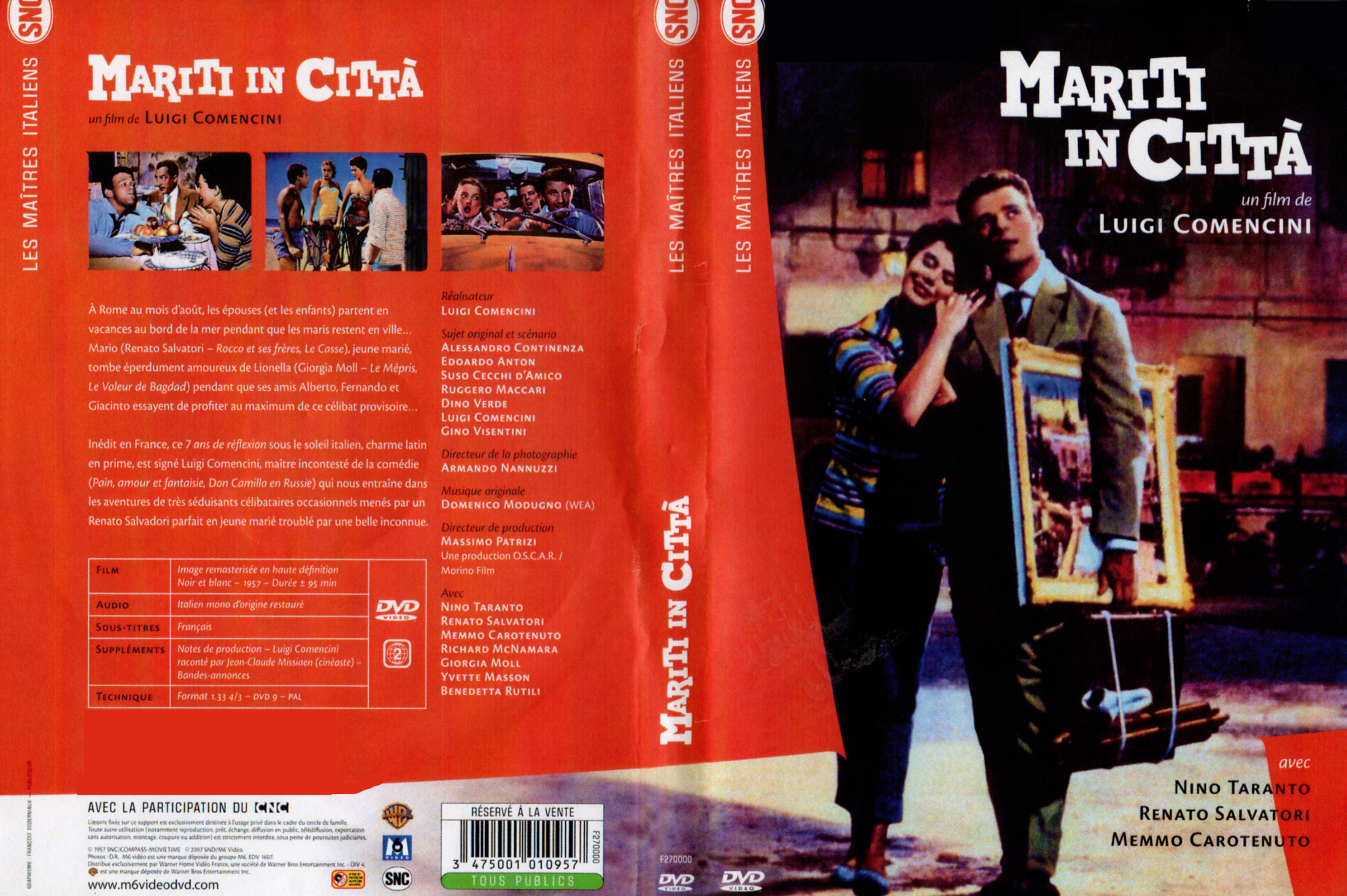 Jaquette DVD Mariti in citta