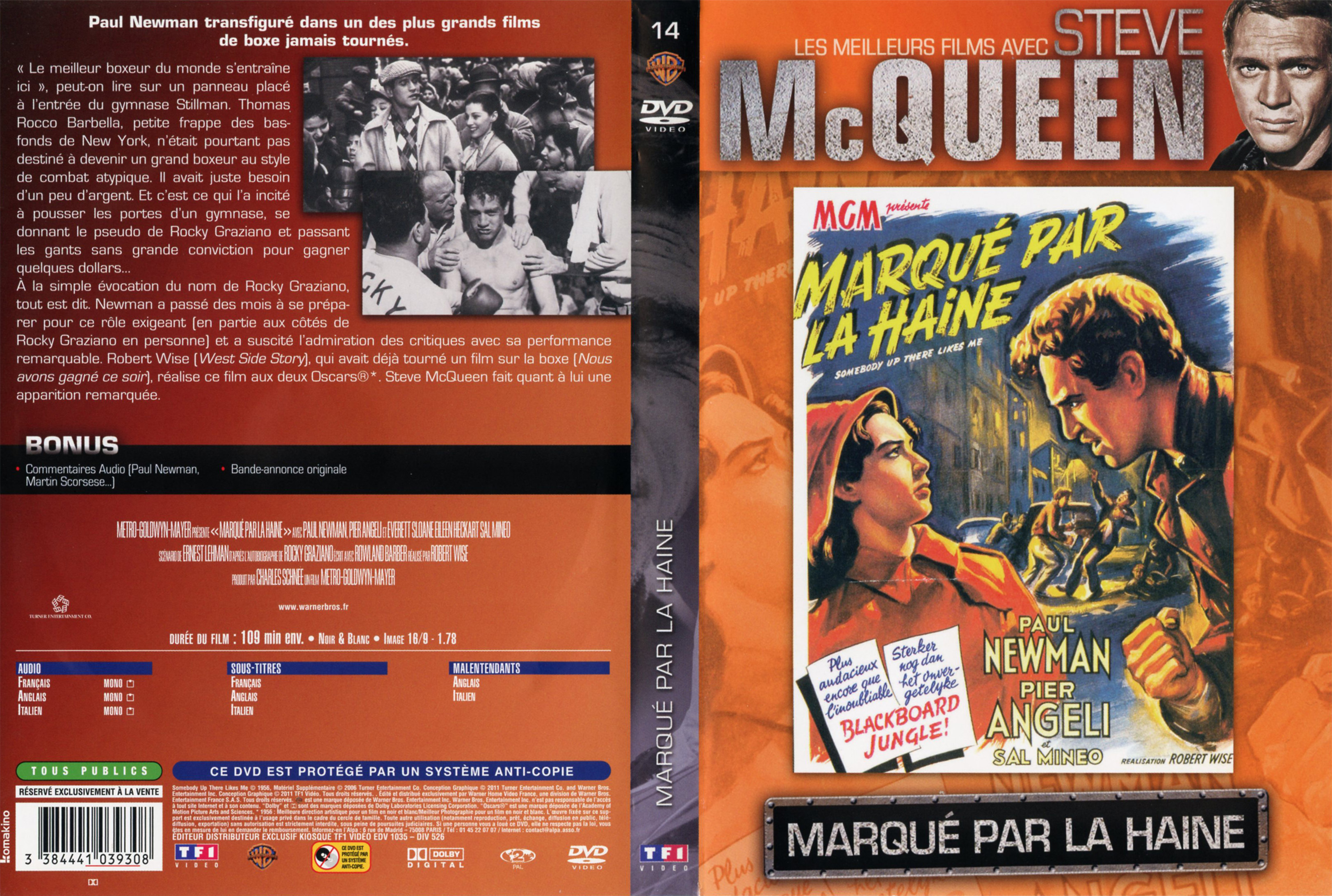 Jaquette DVD Marqu par la haine v2