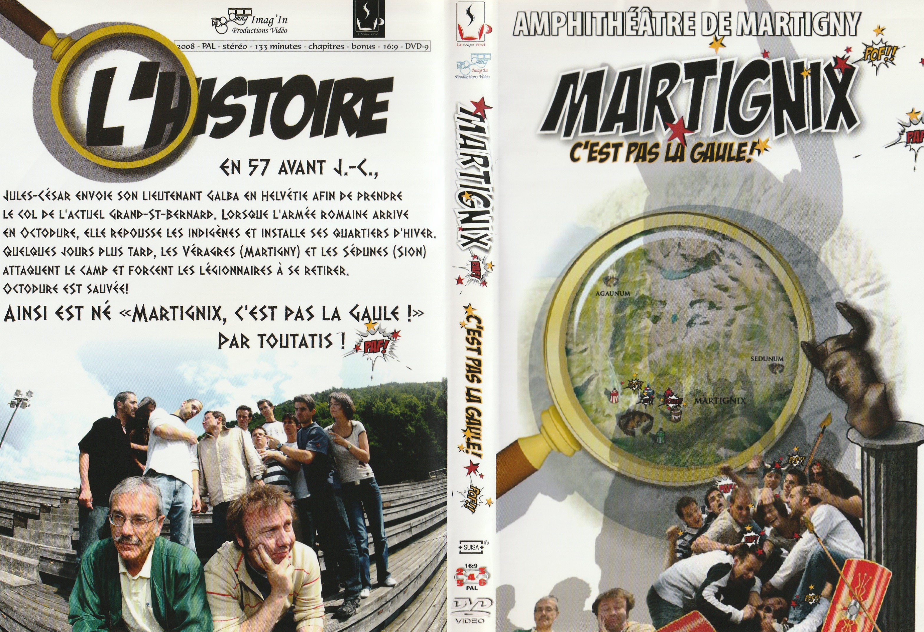 Jaquette DVD Martignix C