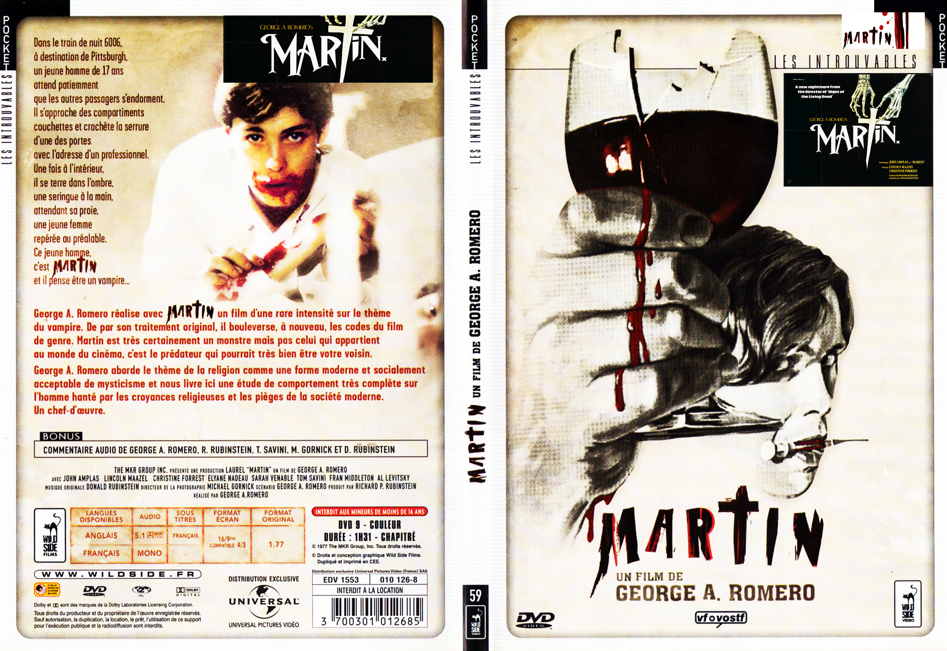 Jaquette DVD Martin