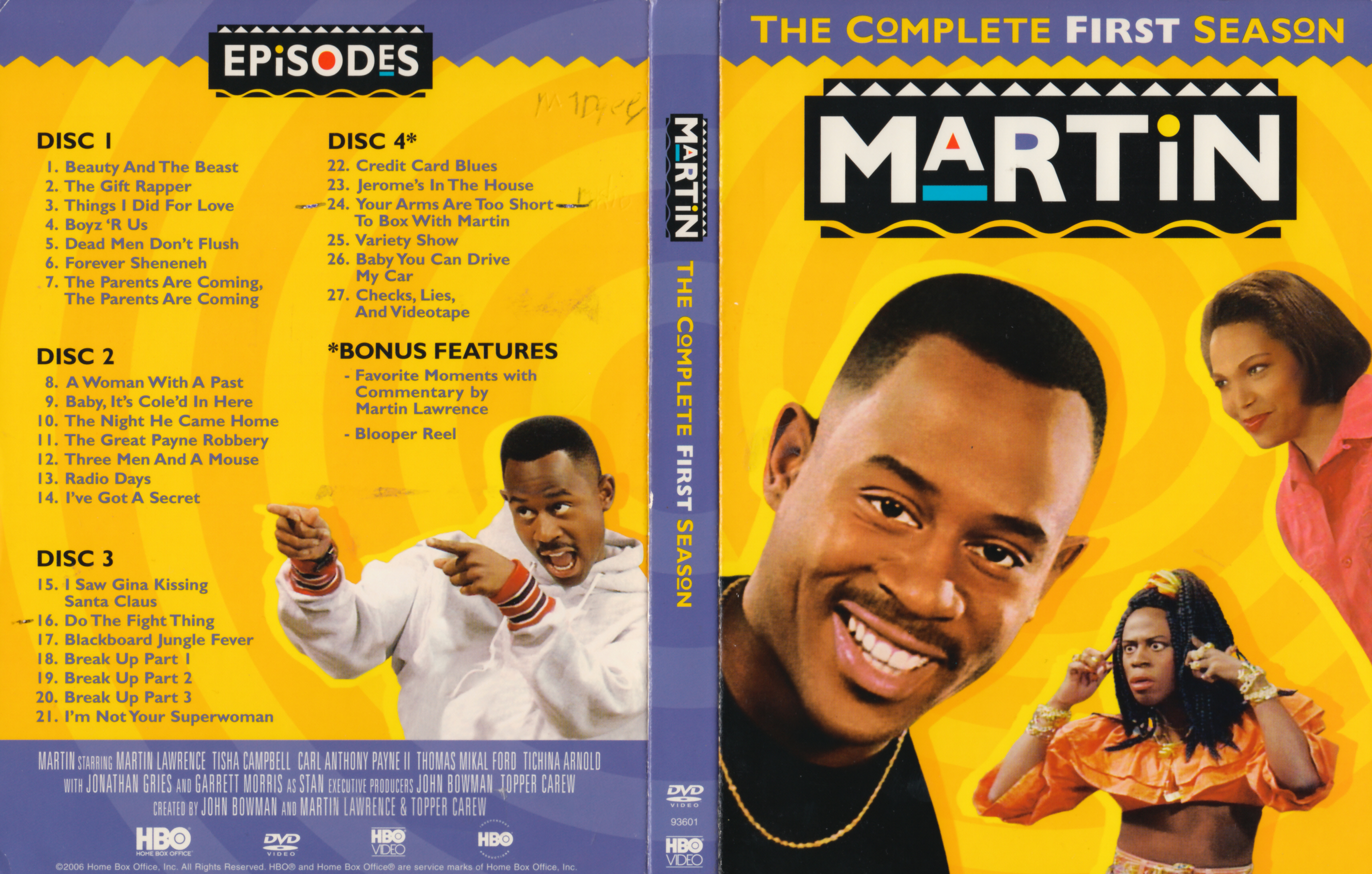 Jaquette DVD Martin Saison 1 Zone 1