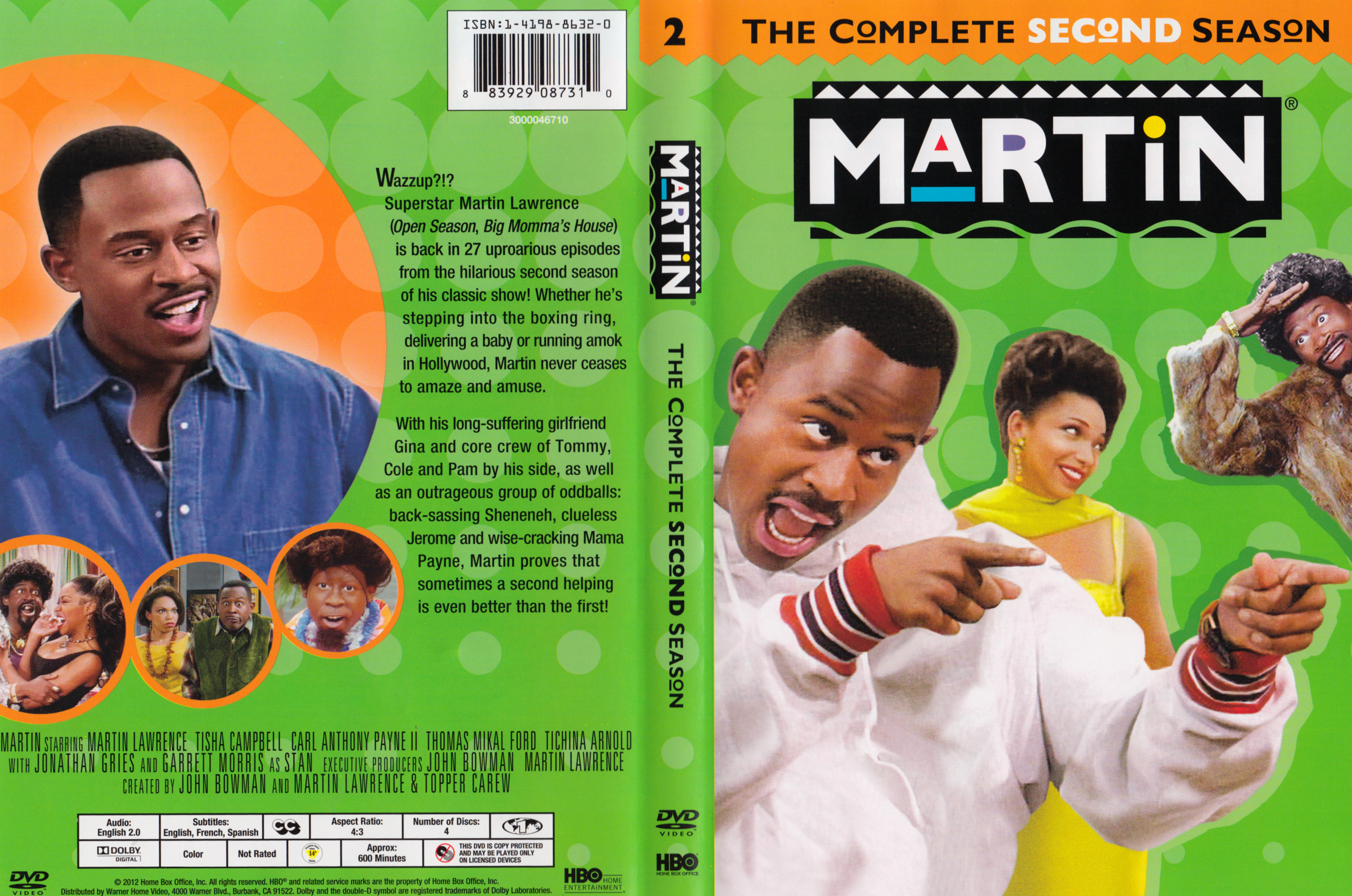 Jaquette DVD Martin Saison 2 Zone 1