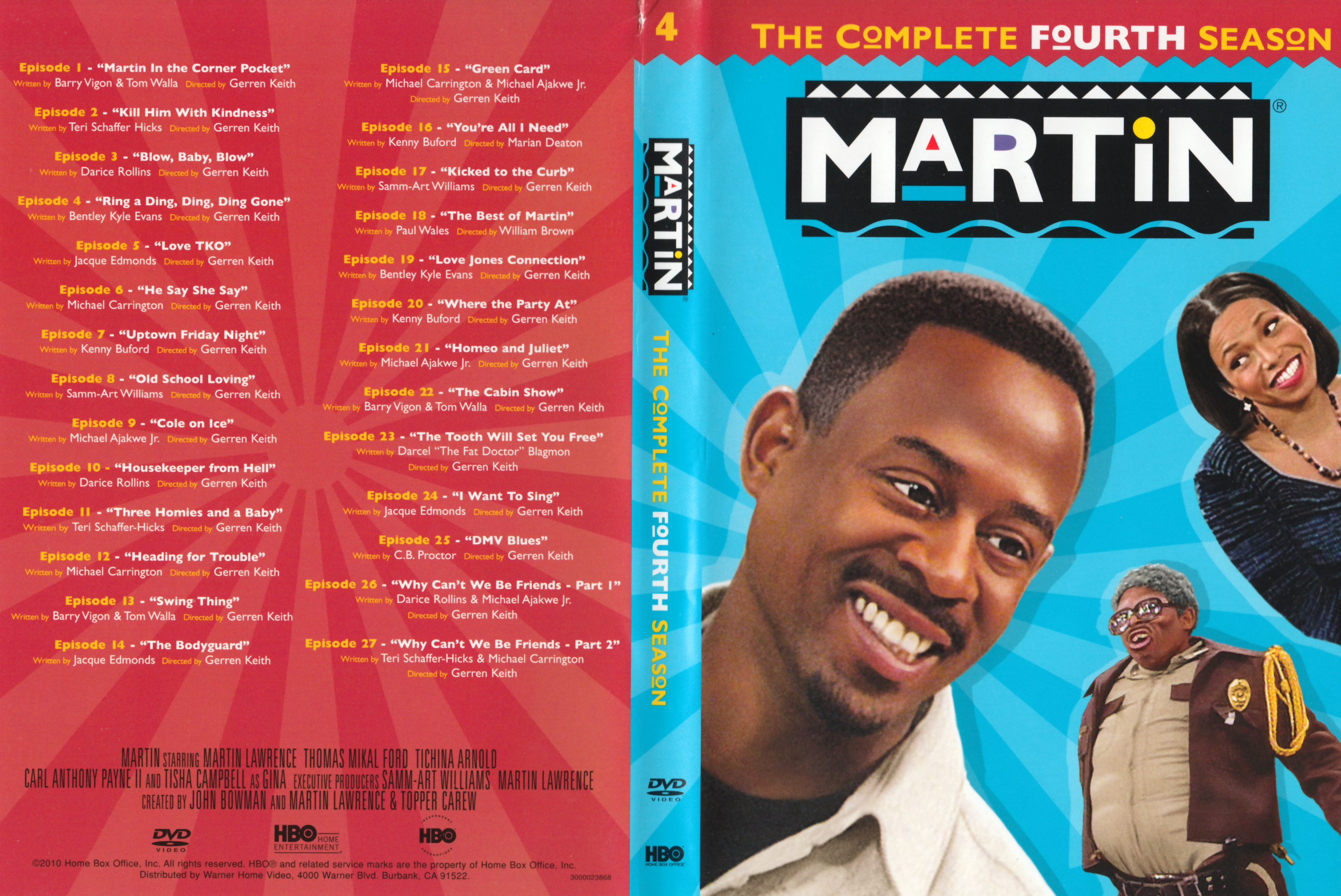 Jaquette DVD Martin Saison 4 Zone 1