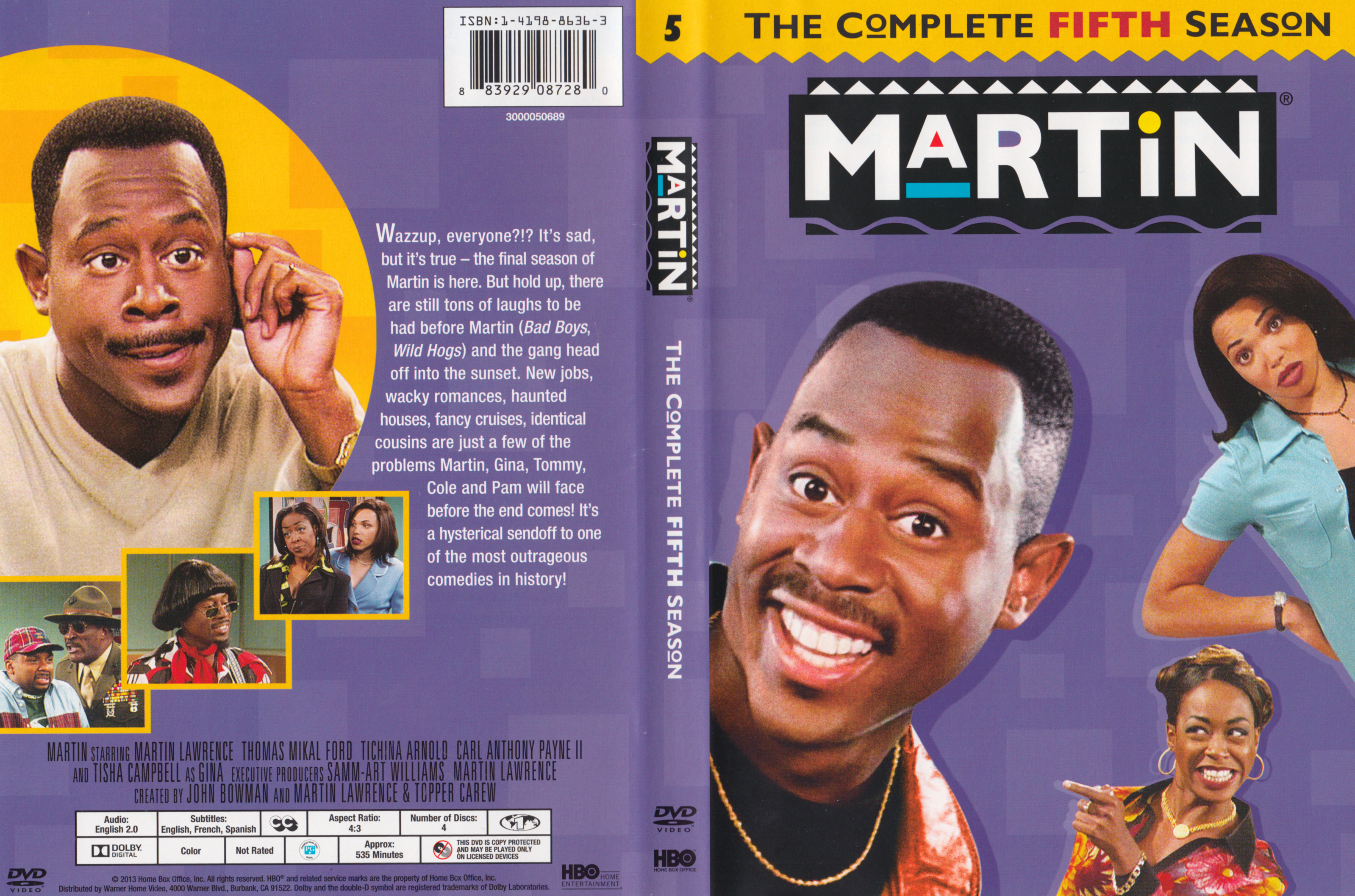 Jaquette DVD Martin Saison 5 Zone 1