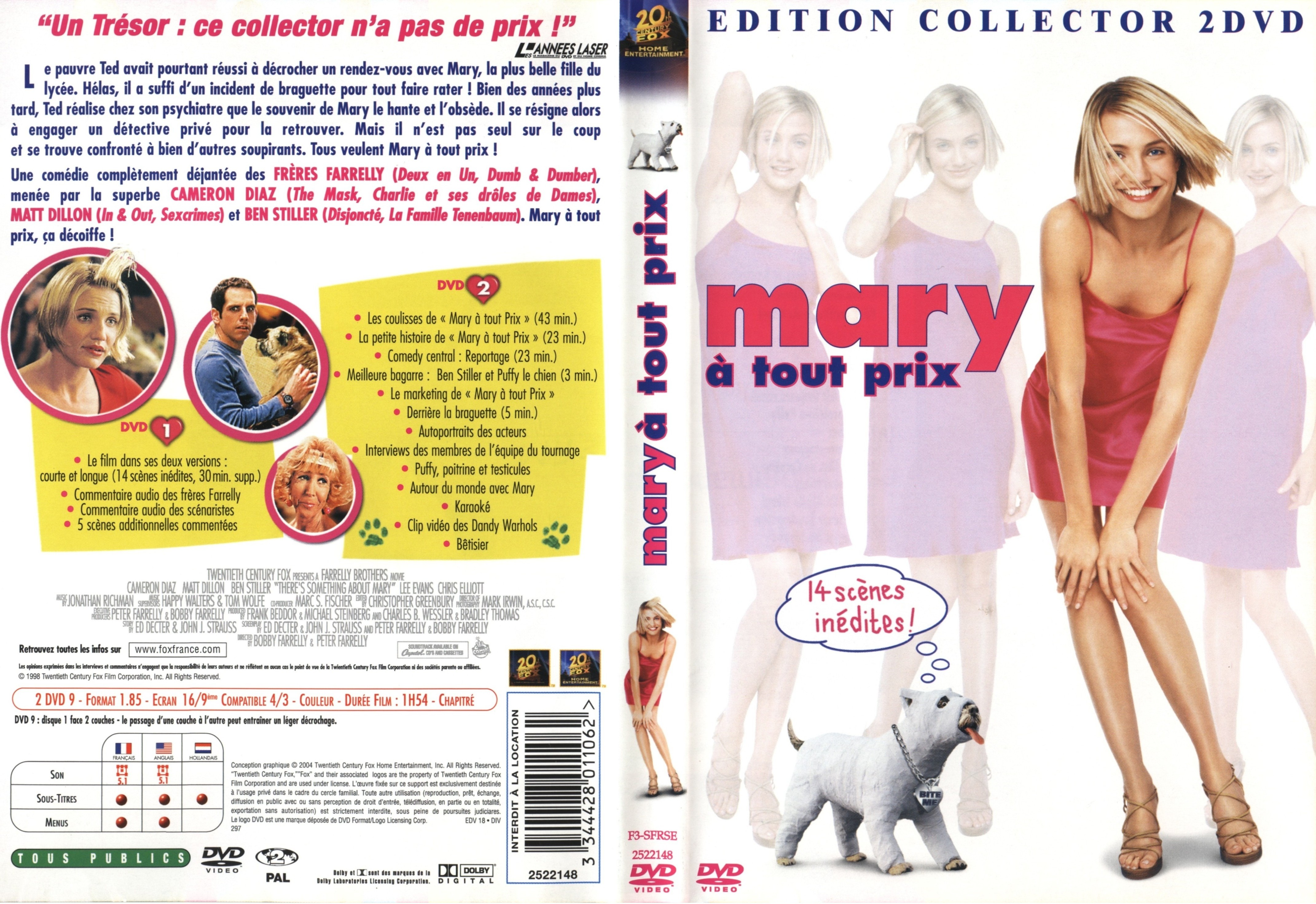 Jaquette DVD Mary  tout prix v2