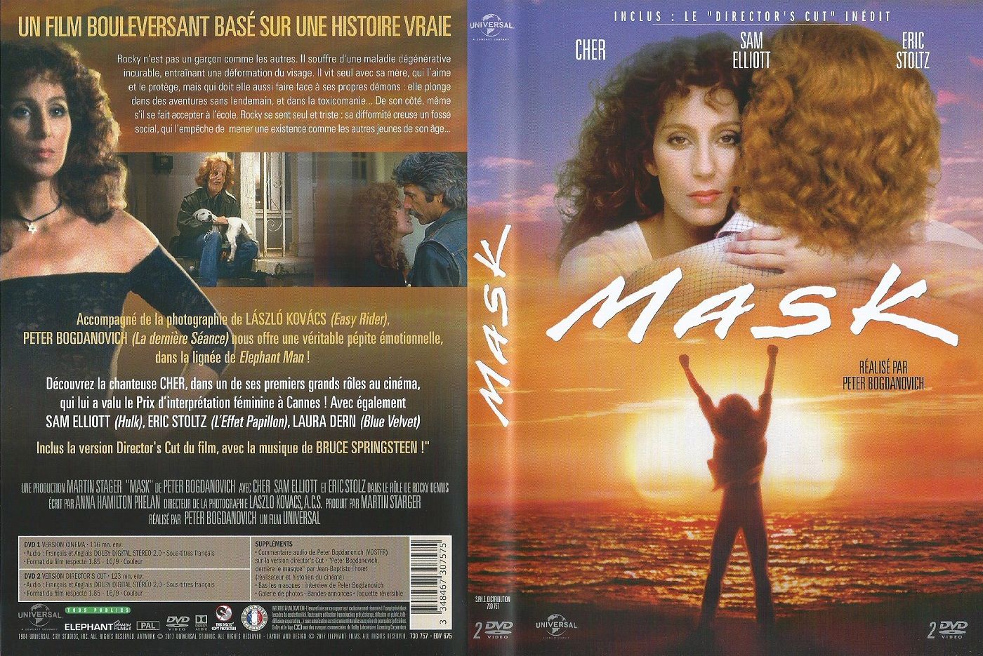 Jaquette DVD Mask (Cher) v2