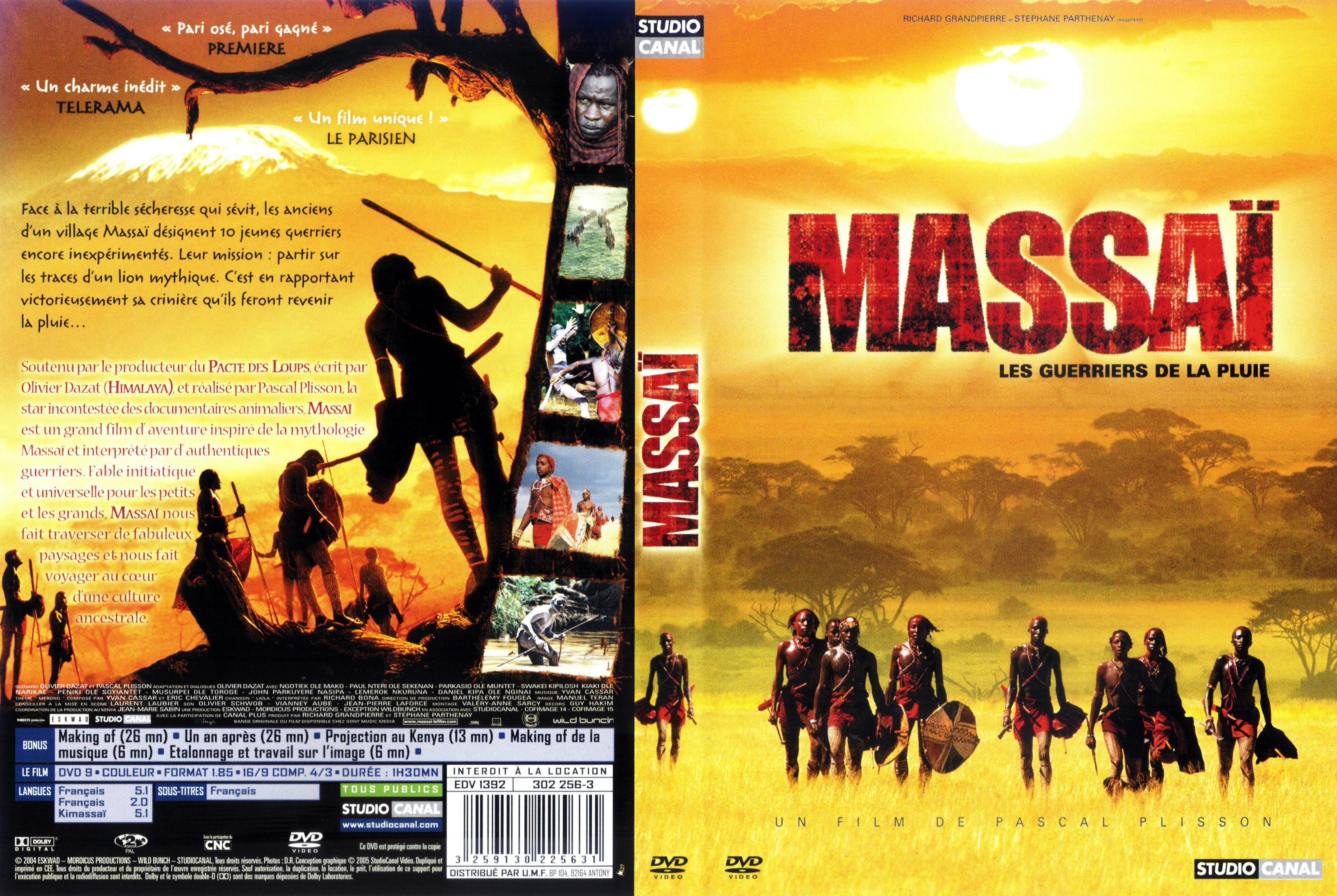 Massai - Les guerriers de la pluie movie