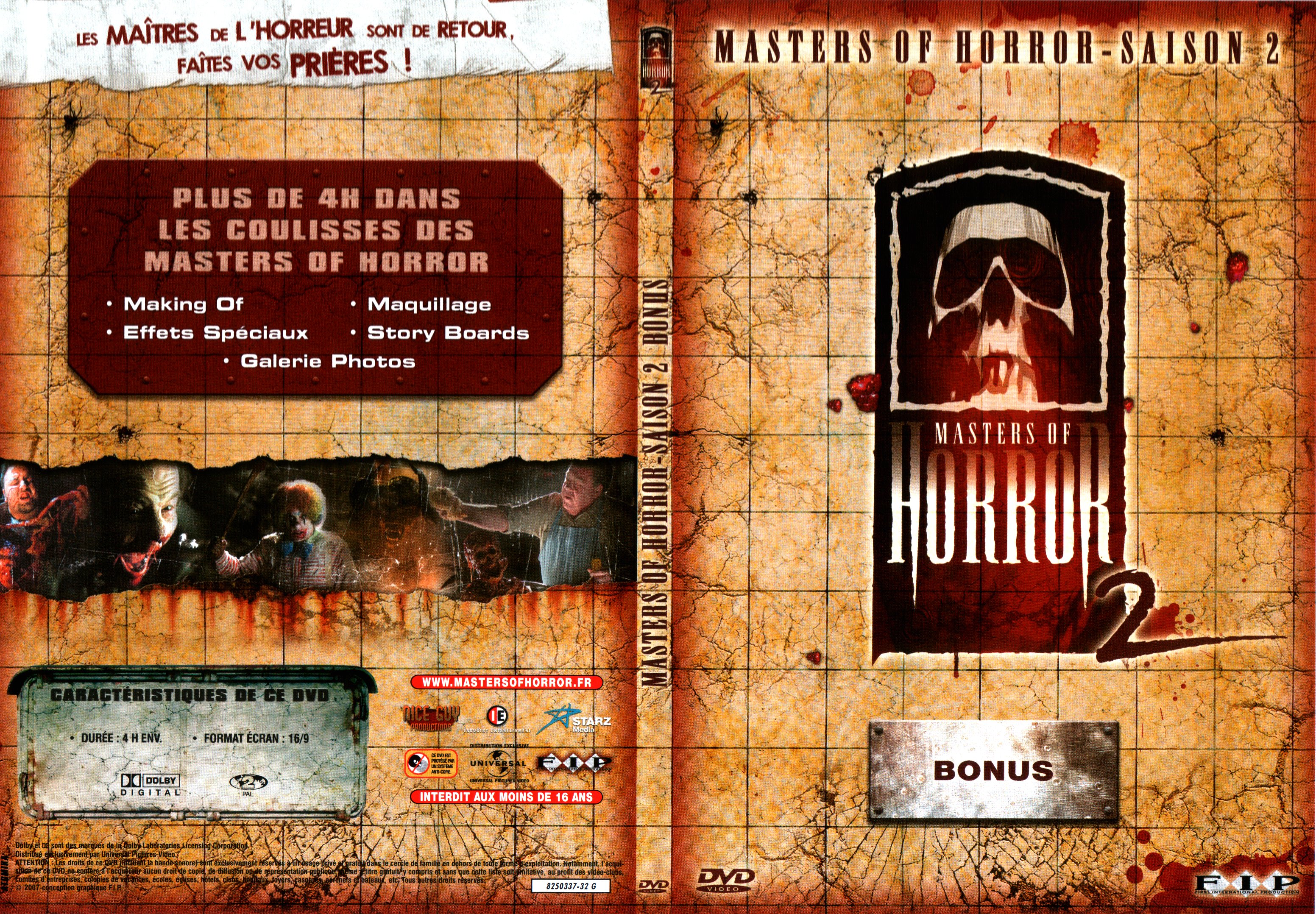 Jaquette DVD Masters of horror Saison 2 vol 7
