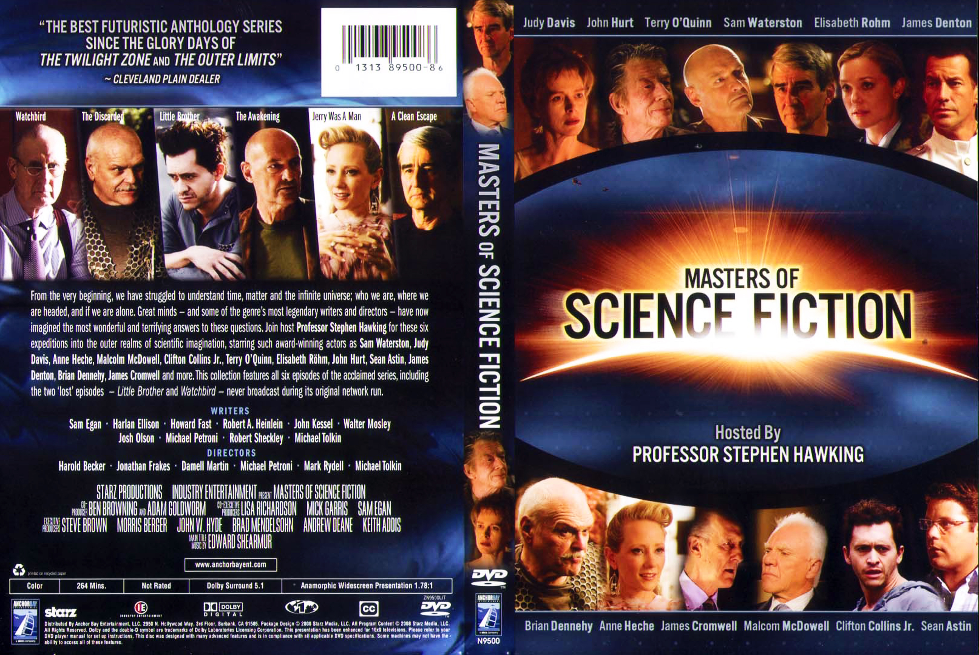 Jaquette DVD Masters of science fiction Zone 1
