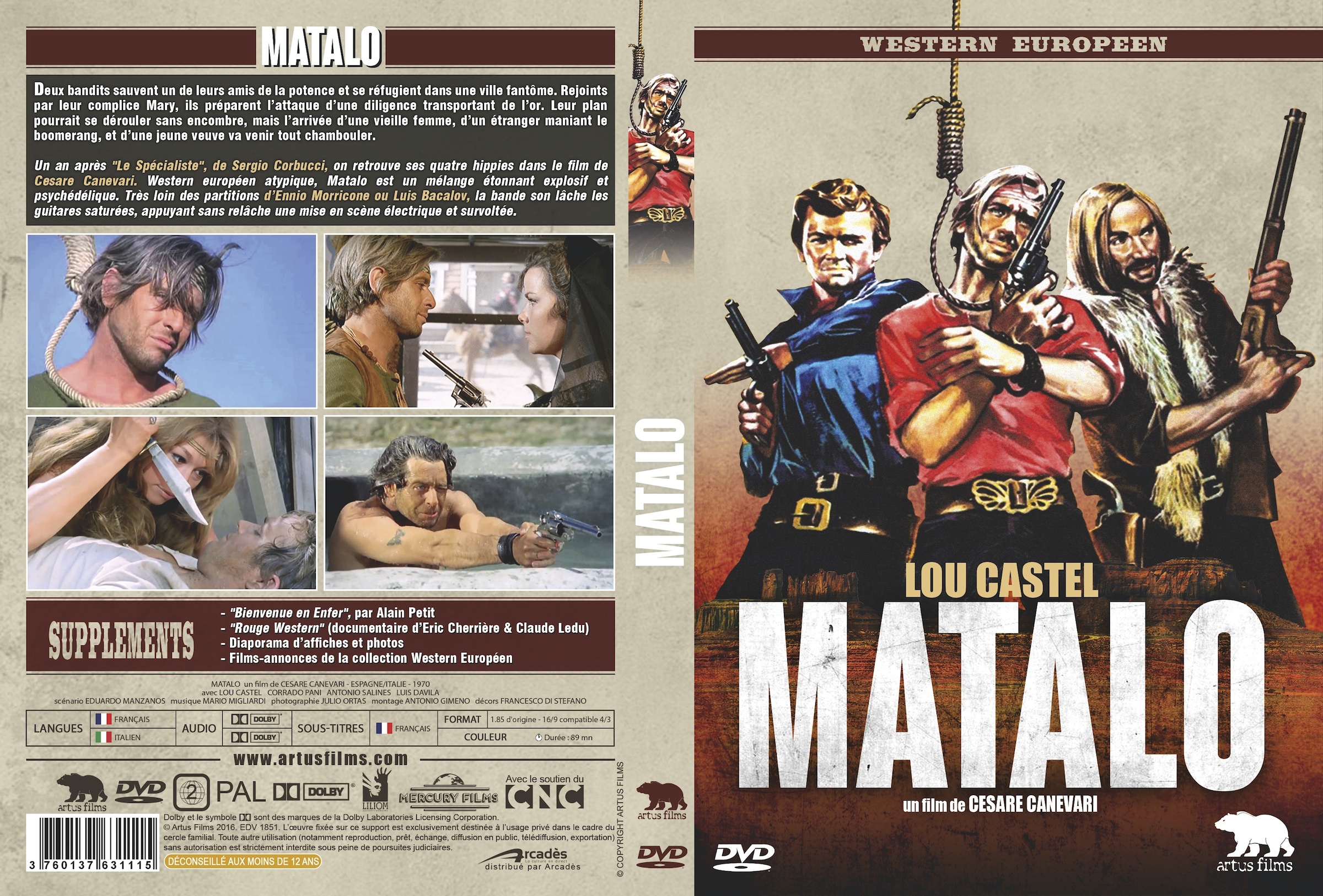 Jaquette DVD Matalo