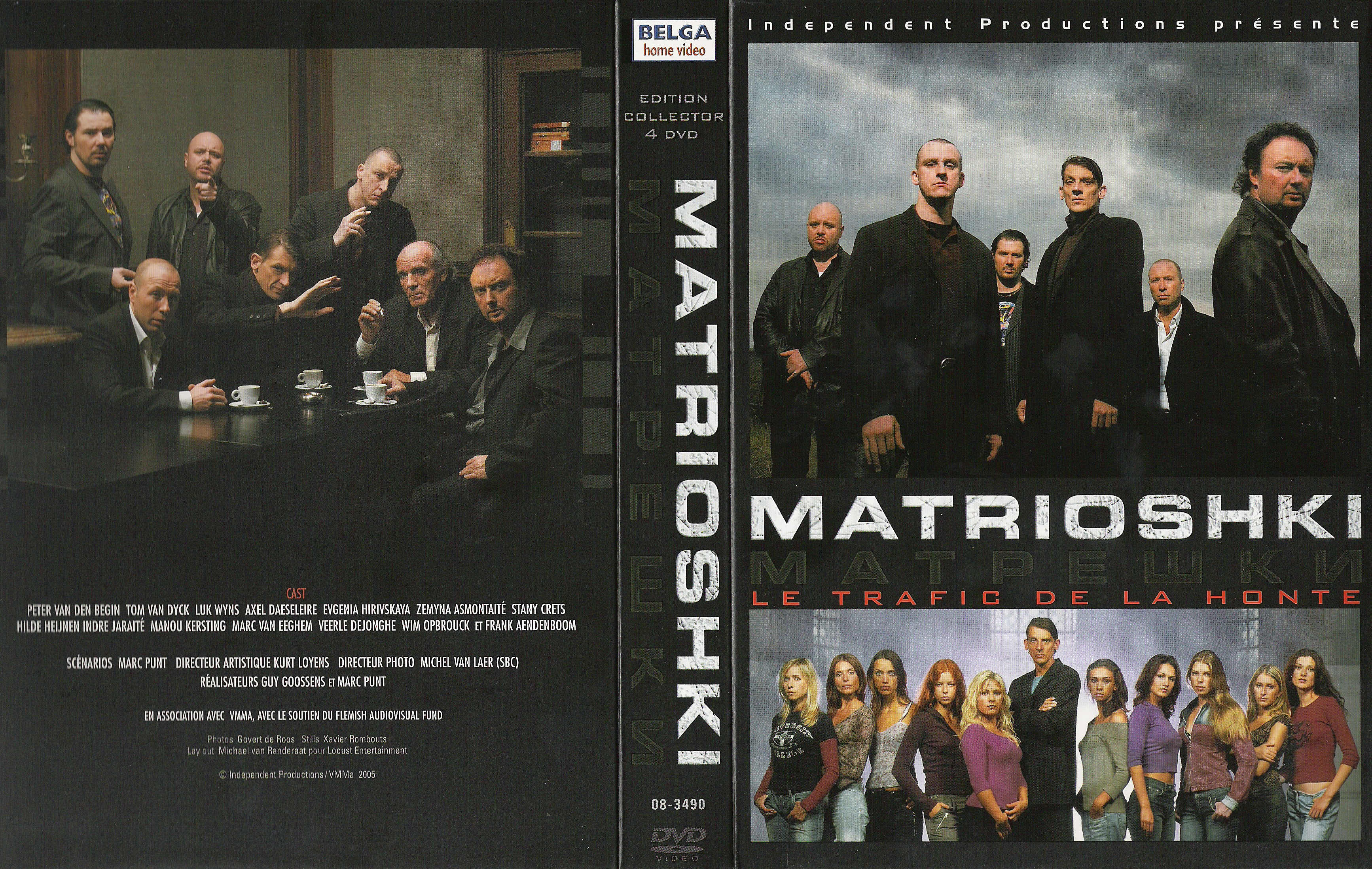 Jaquette DVD Matrioshki COFFRET v2