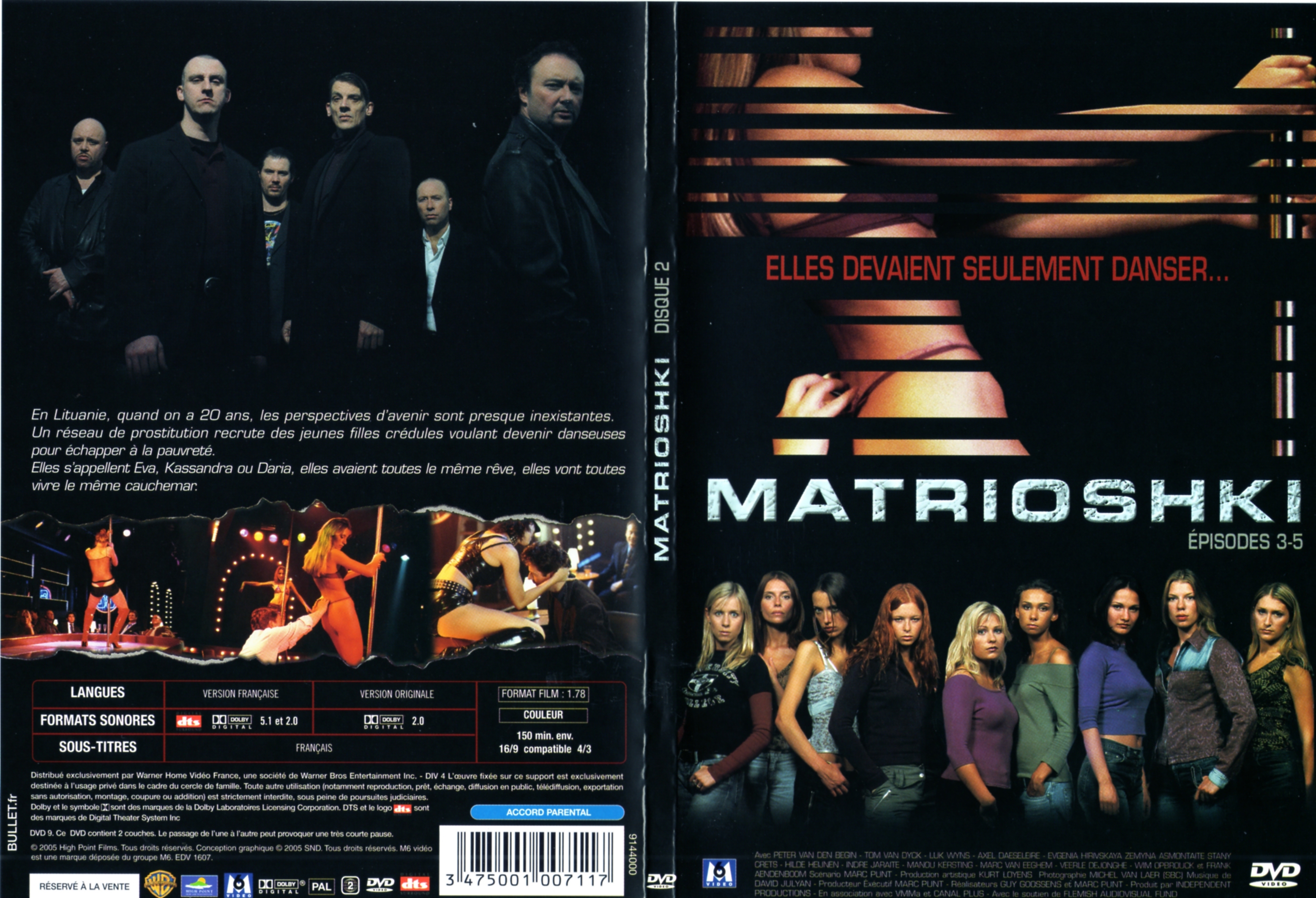 Jaquette DVD Matrioshki Saison 1 vol 2