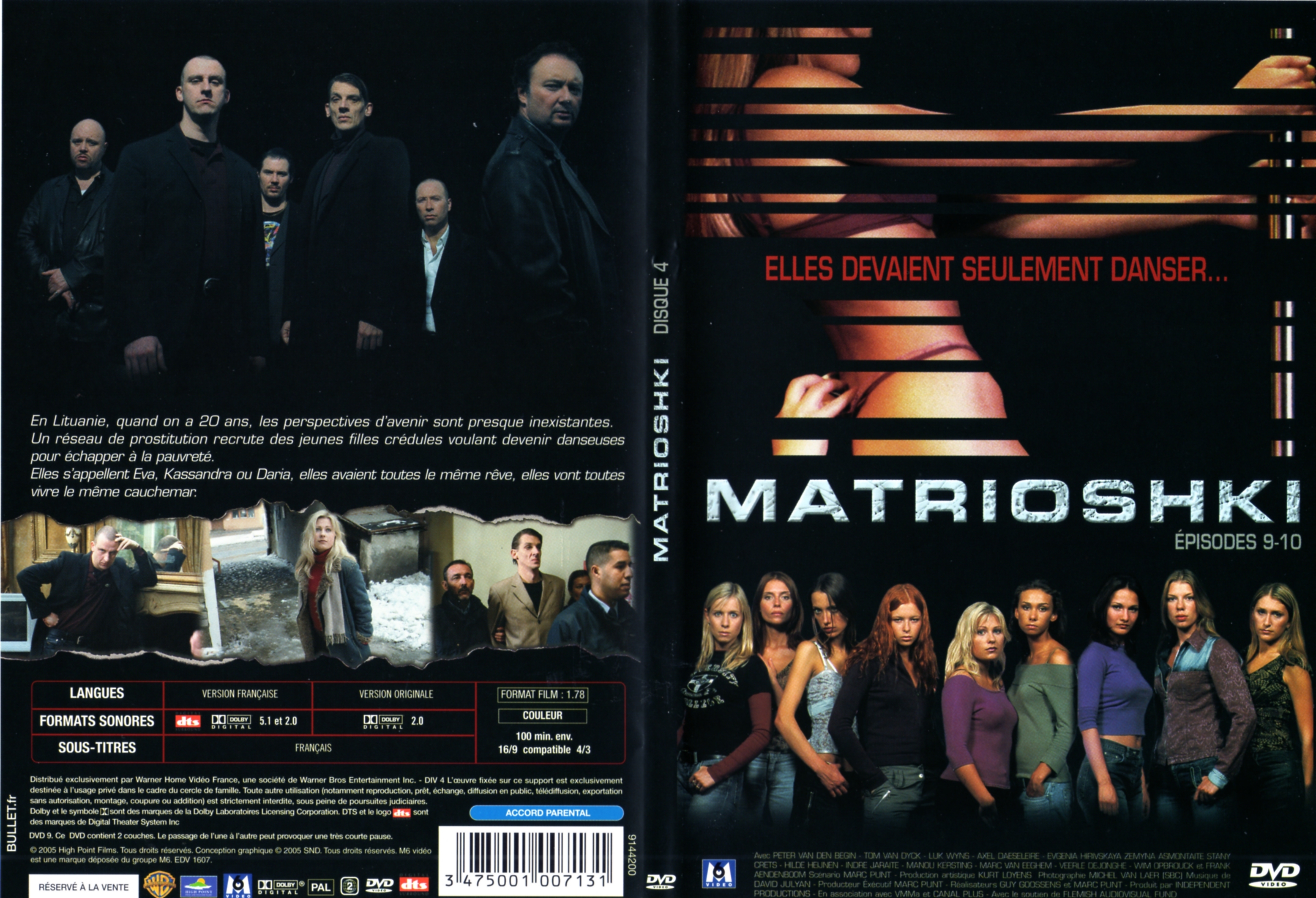 Jaquette DVD Matrioshki Saison 1 vol 4