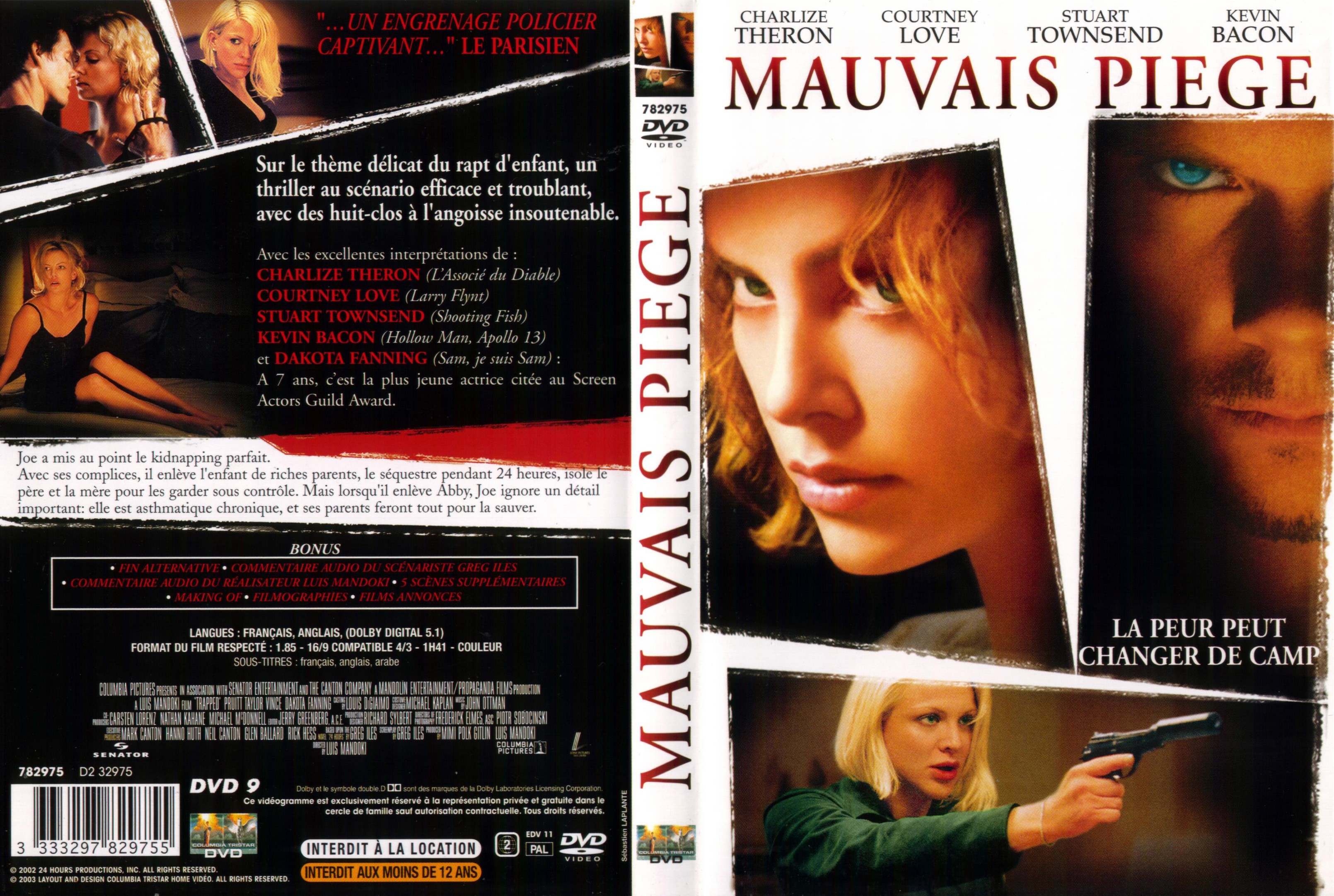 Jaquette DVD Mauvais pige