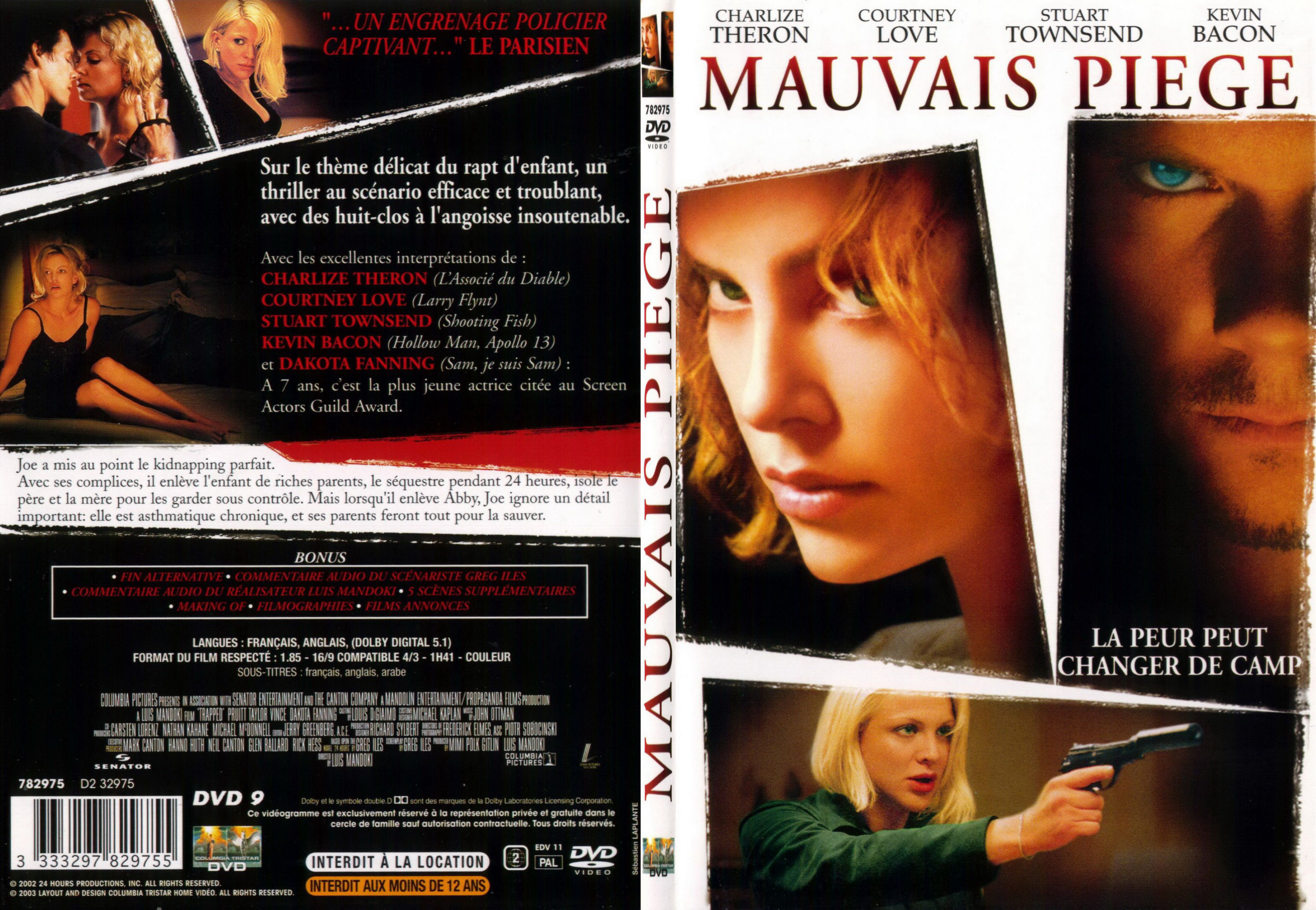 Jaquette DVD Mauvais pige - SLIM