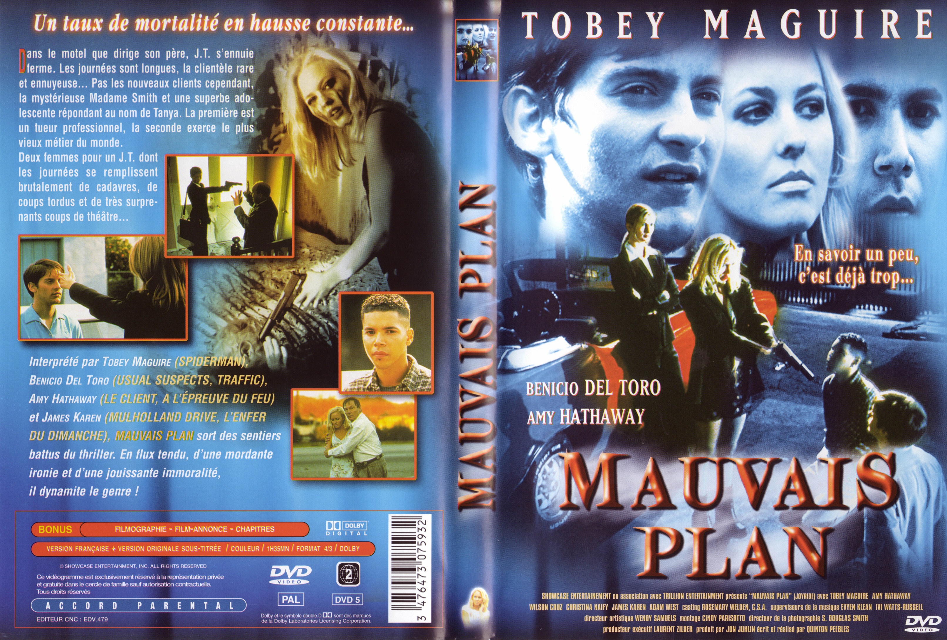 Jaquette DVD Mauvais plan