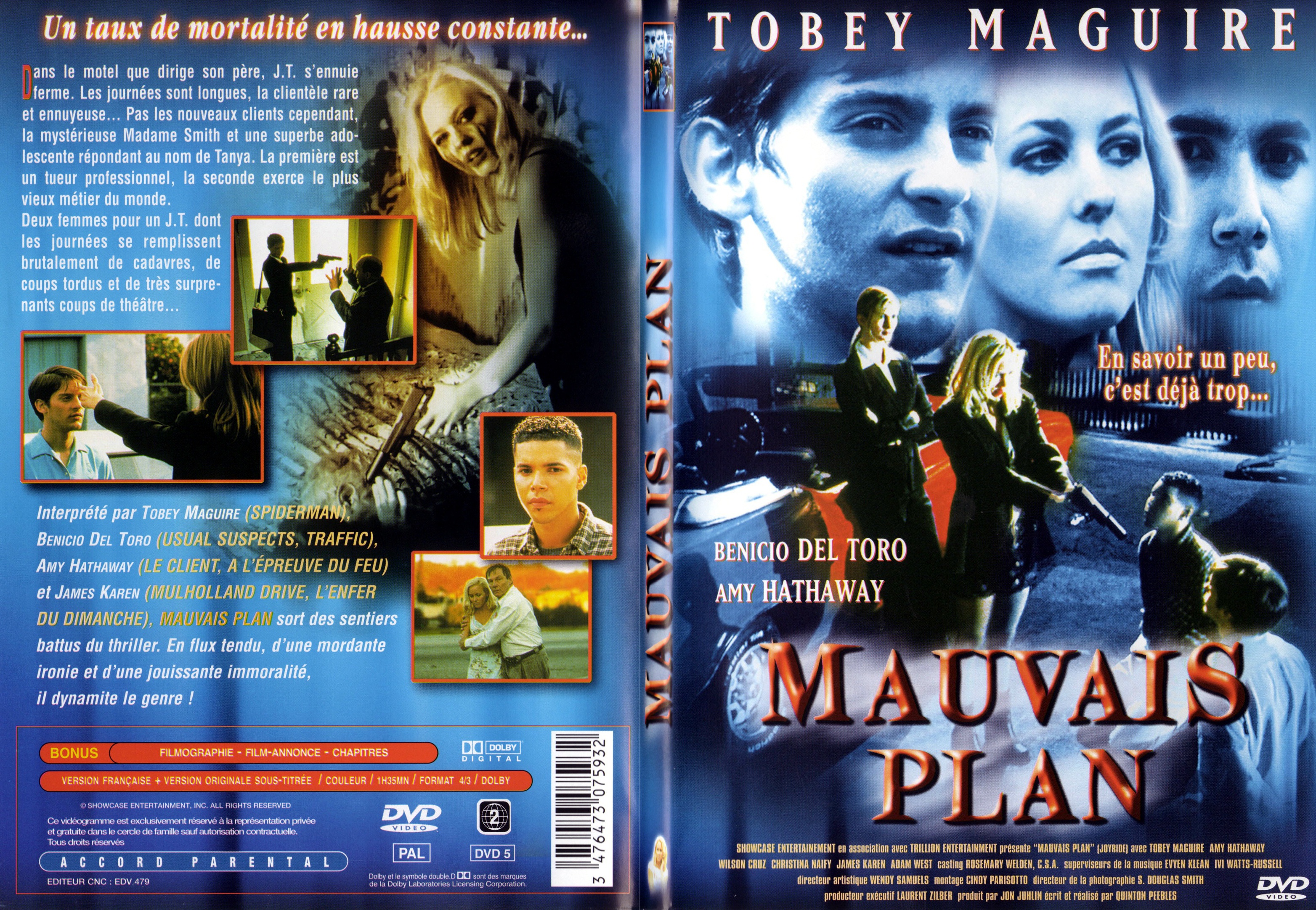 Jaquette DVD Mauvais plan - SLIM