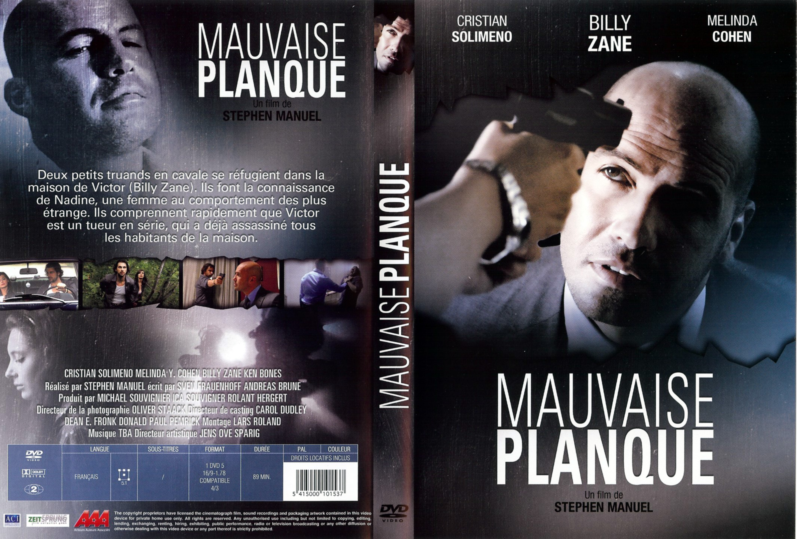 Jaquette DVD Mauvaise planque