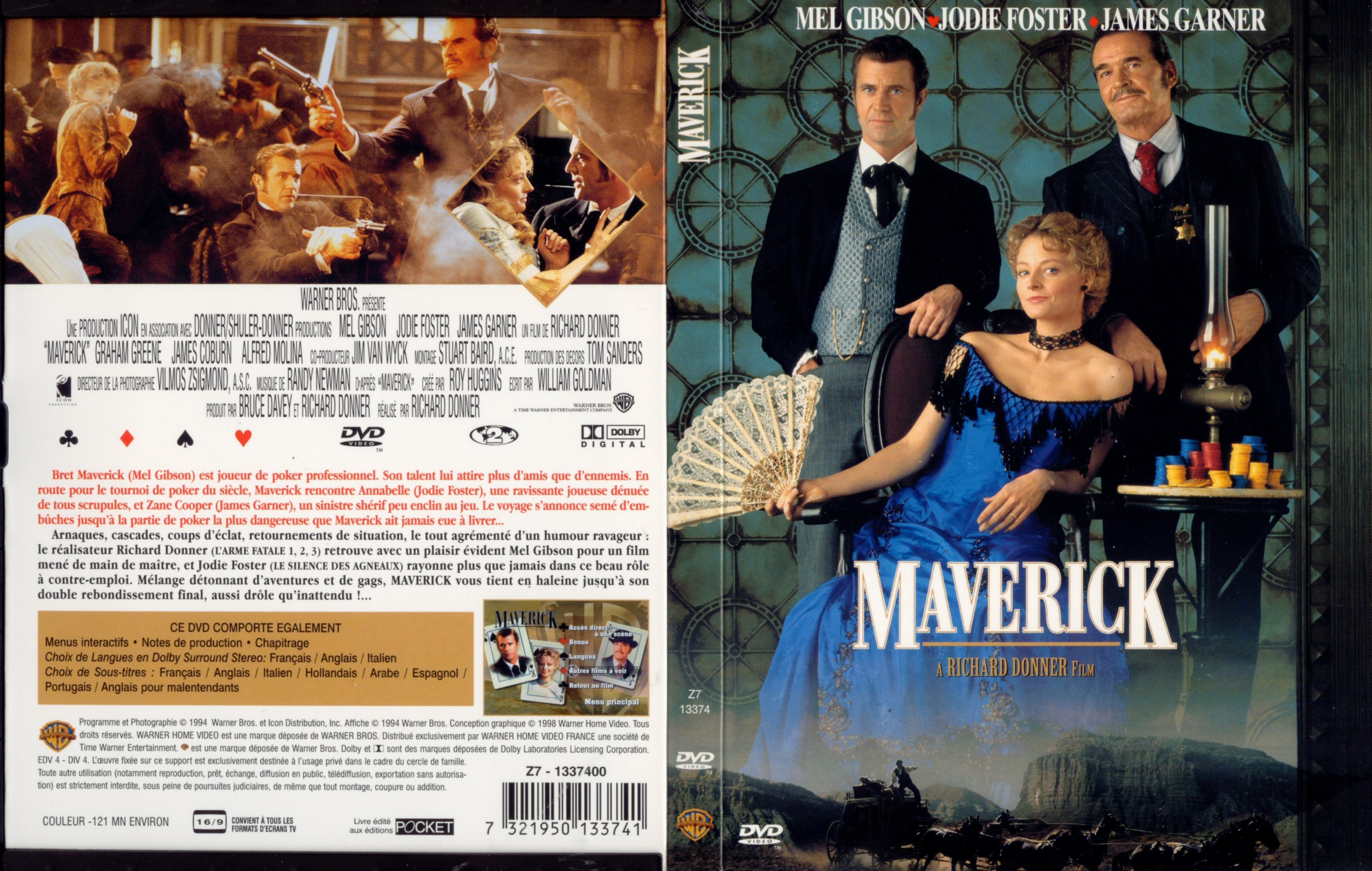 Jaquette DVD Maverick
