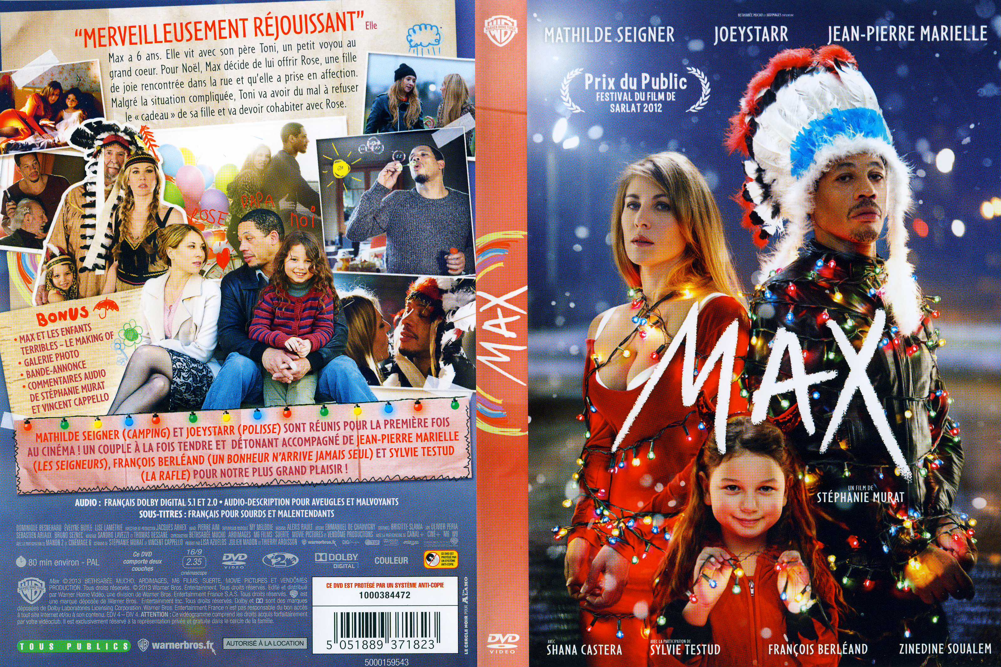 Jaquette DVD Max (2013)
