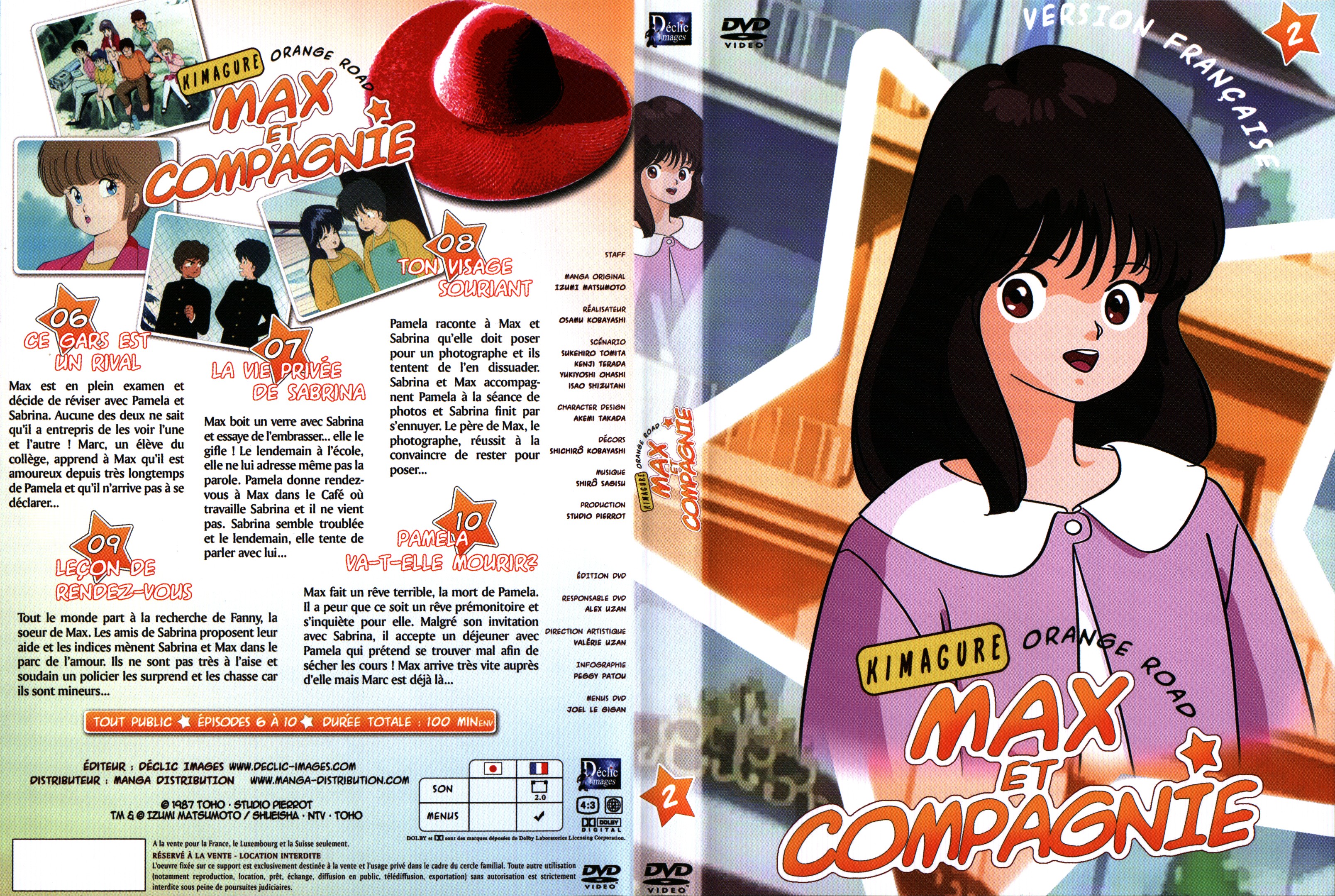 Jaquette DVD Max et compagnie vol 02
