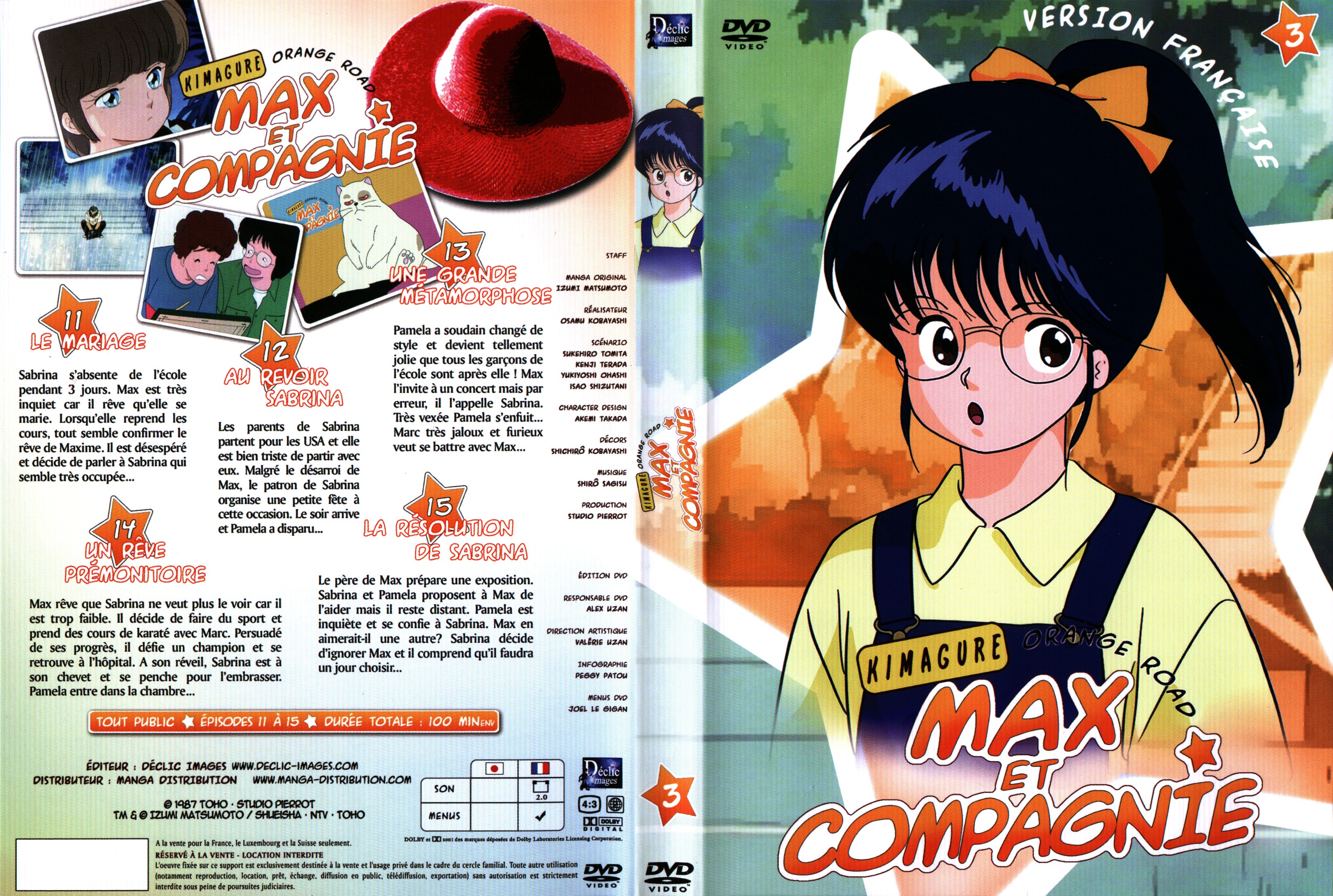 Jaquette DVD Max et compagnie vol 03