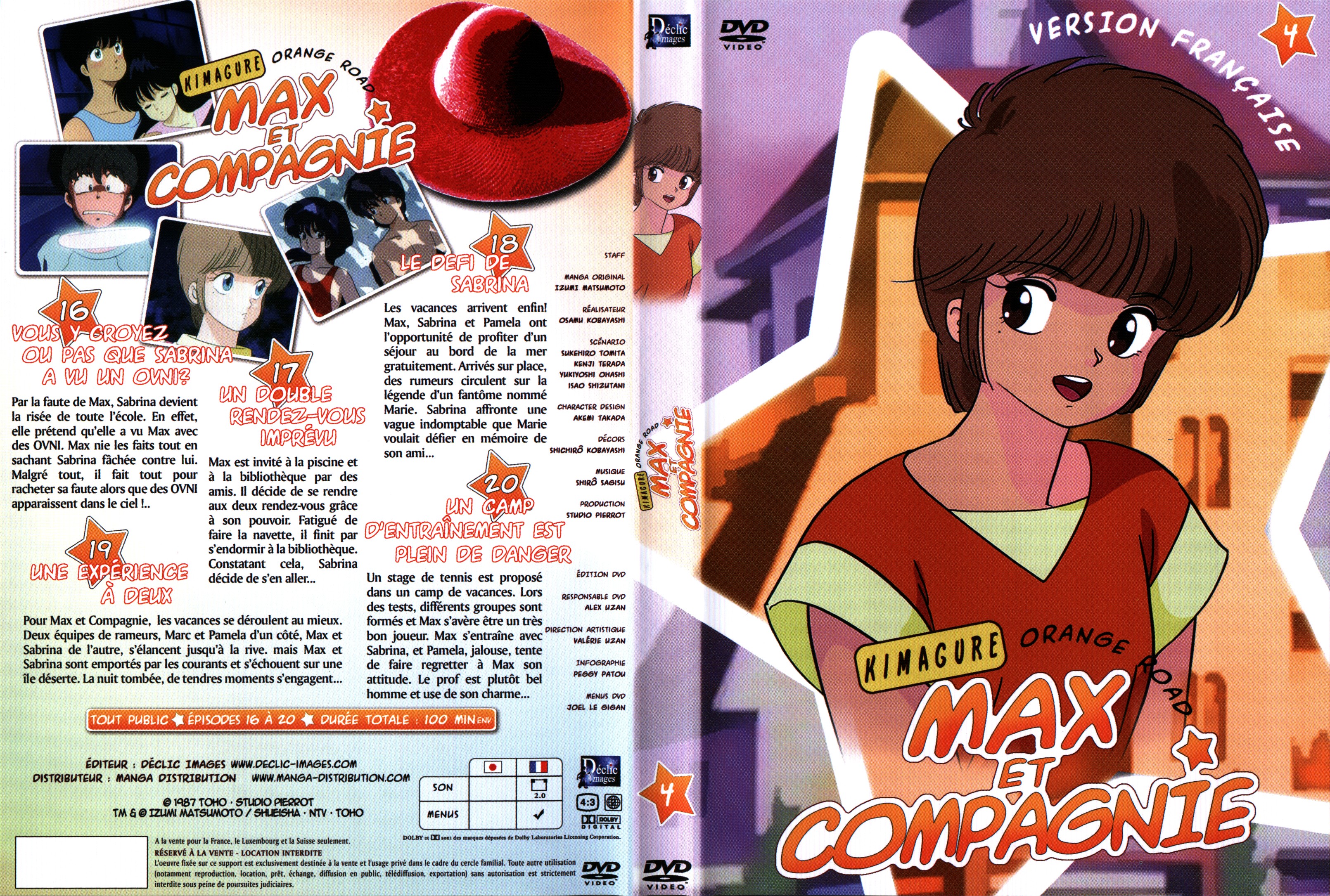Jaquette DVD Max et compagnie vol 04