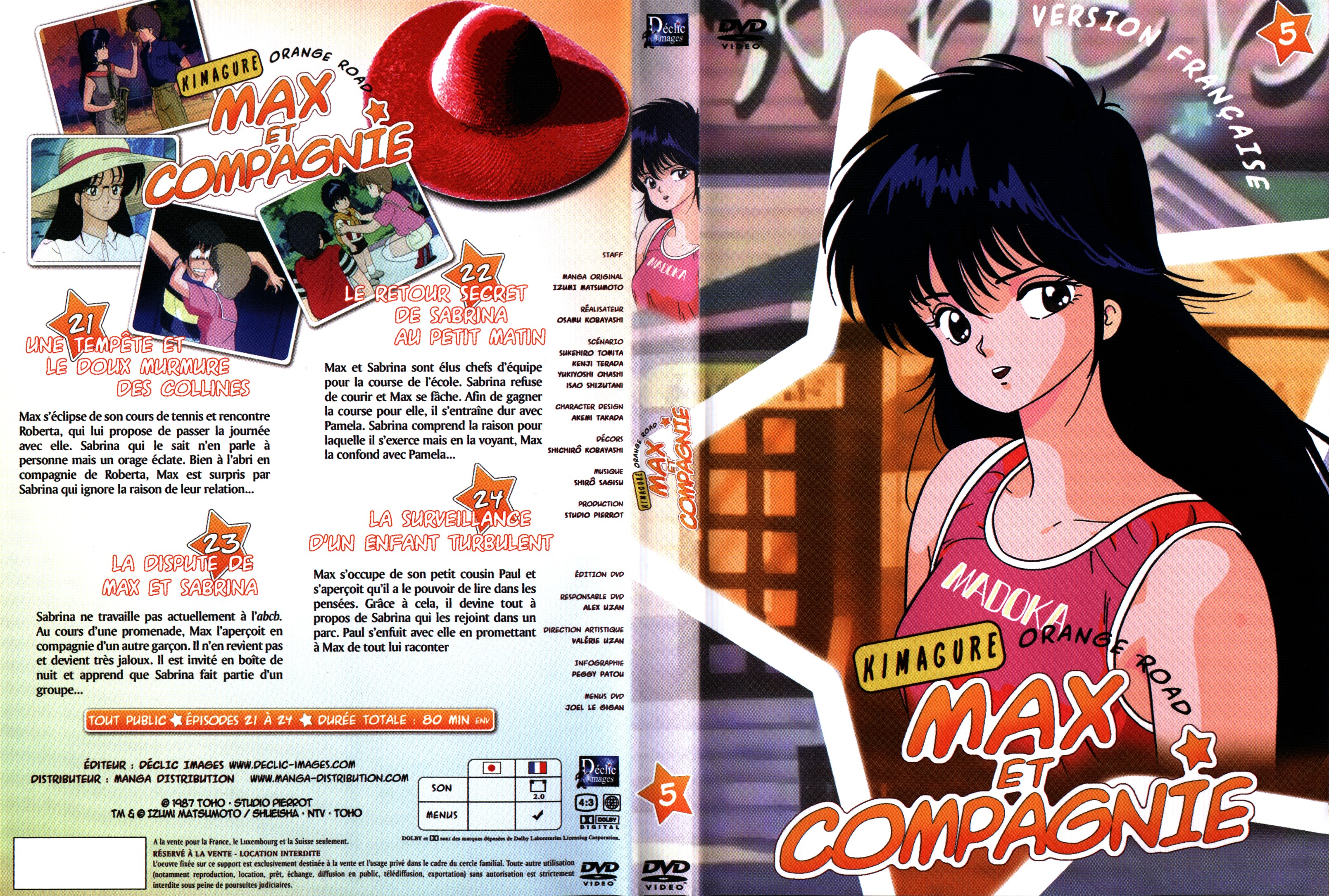 Jaquette DVD Max et compagnie vol 05