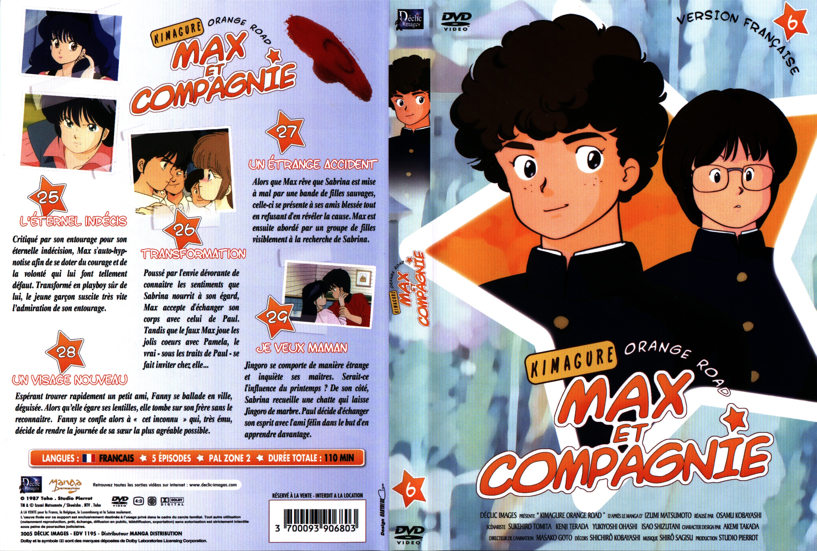 Jaquette DVD Max et compagnie vol 06