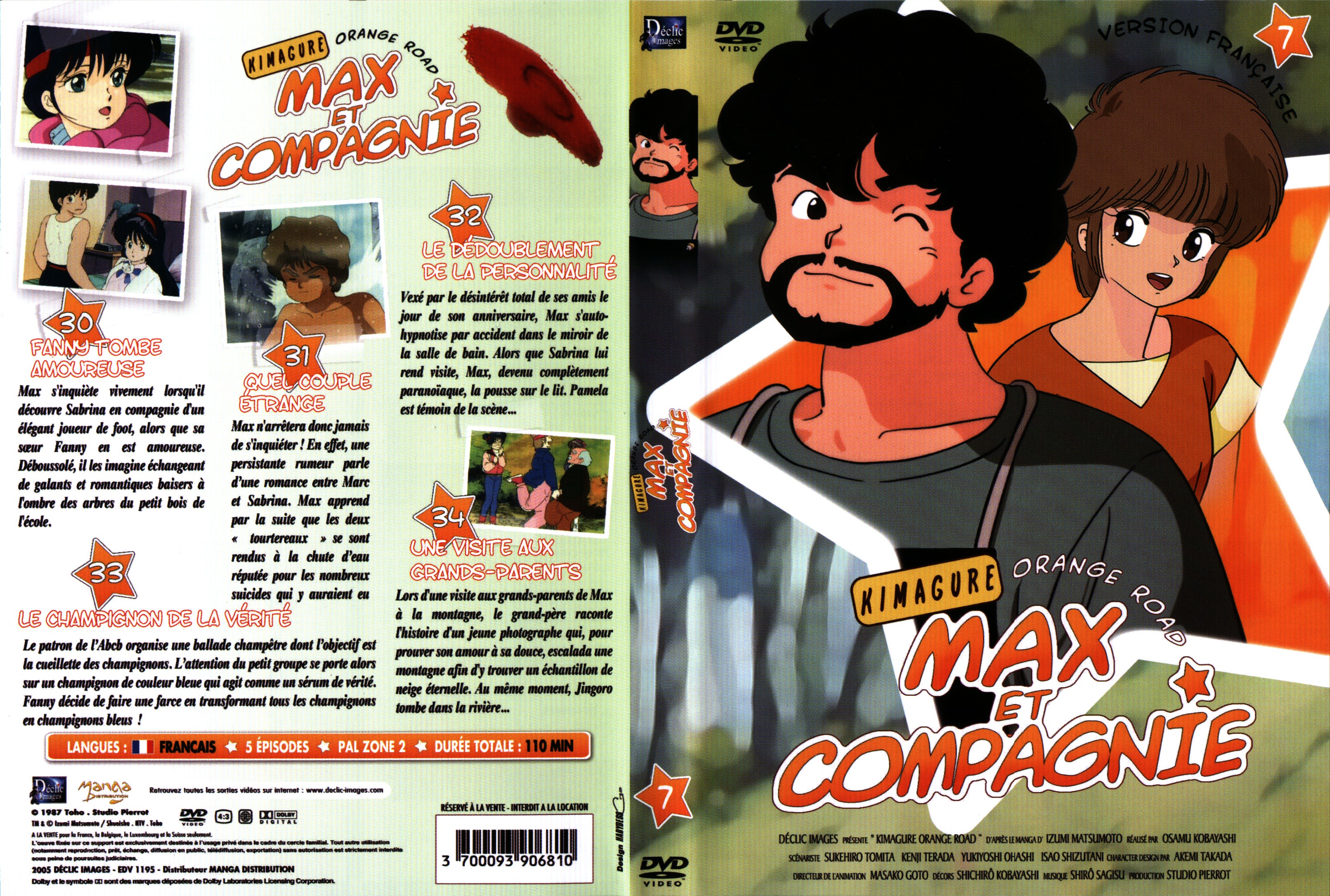 Jaquette DVD Max et compagnie vol 07