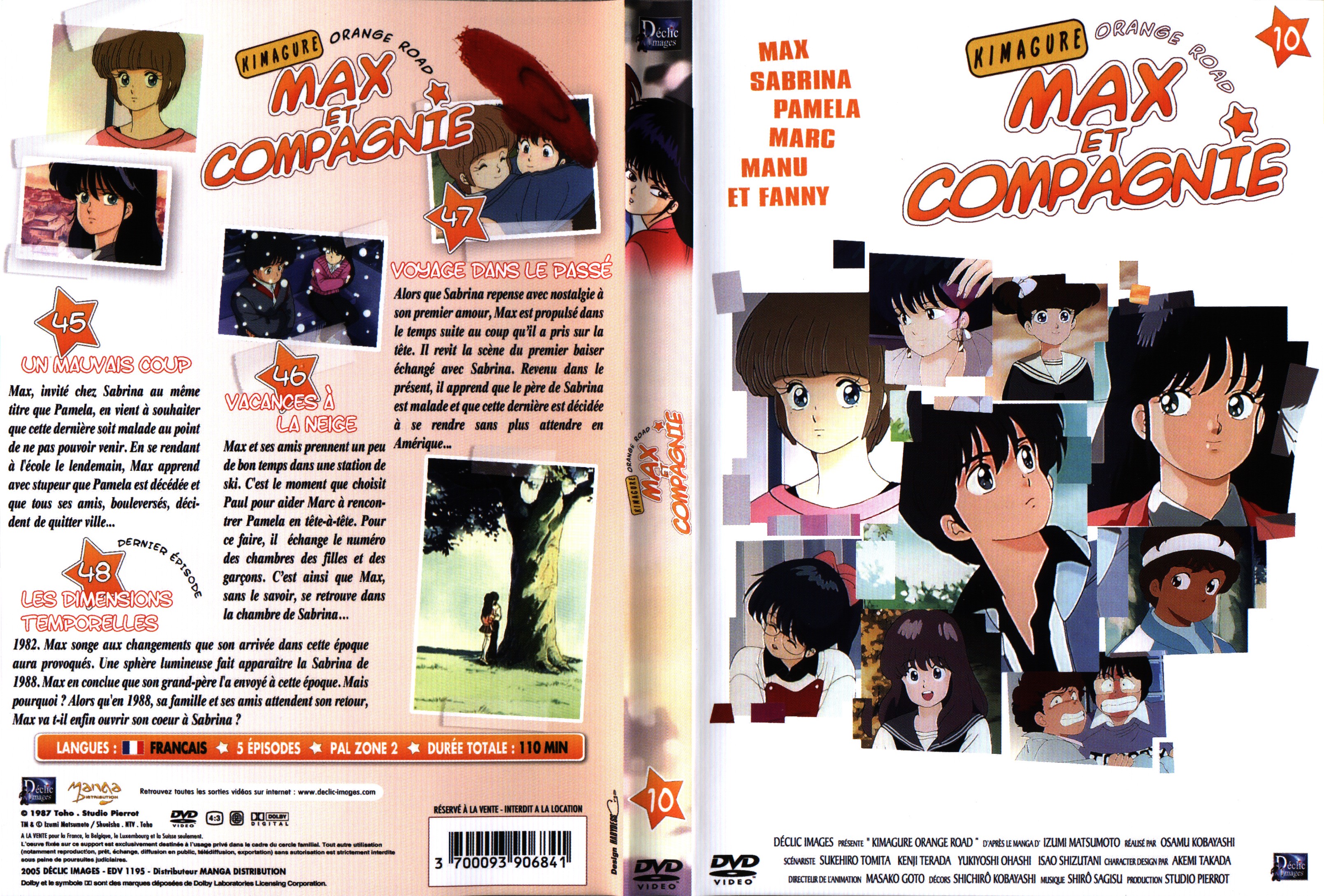 Jaquette DVD Max et compagnie vol 10