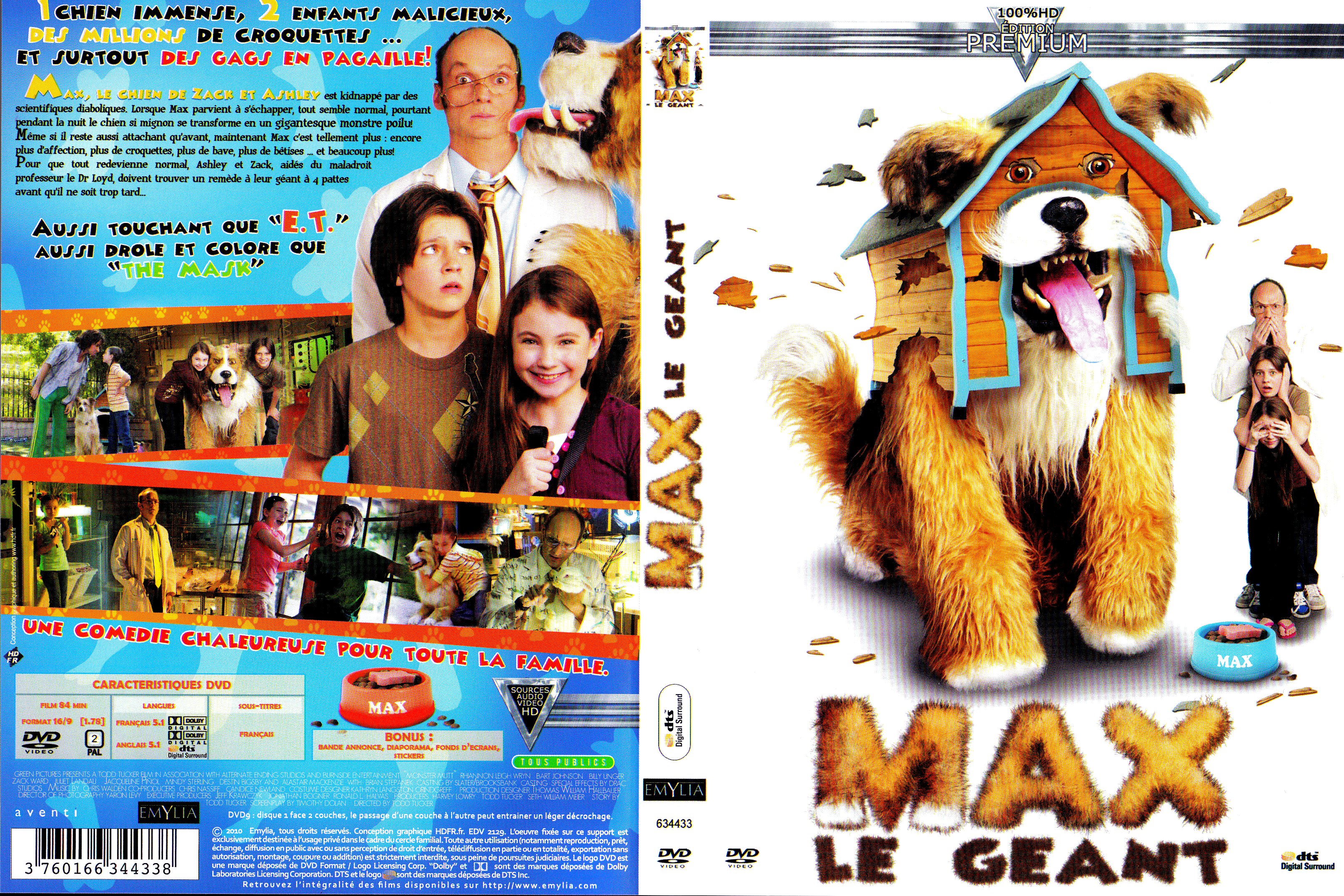 Jaquette DVD Max le Gant