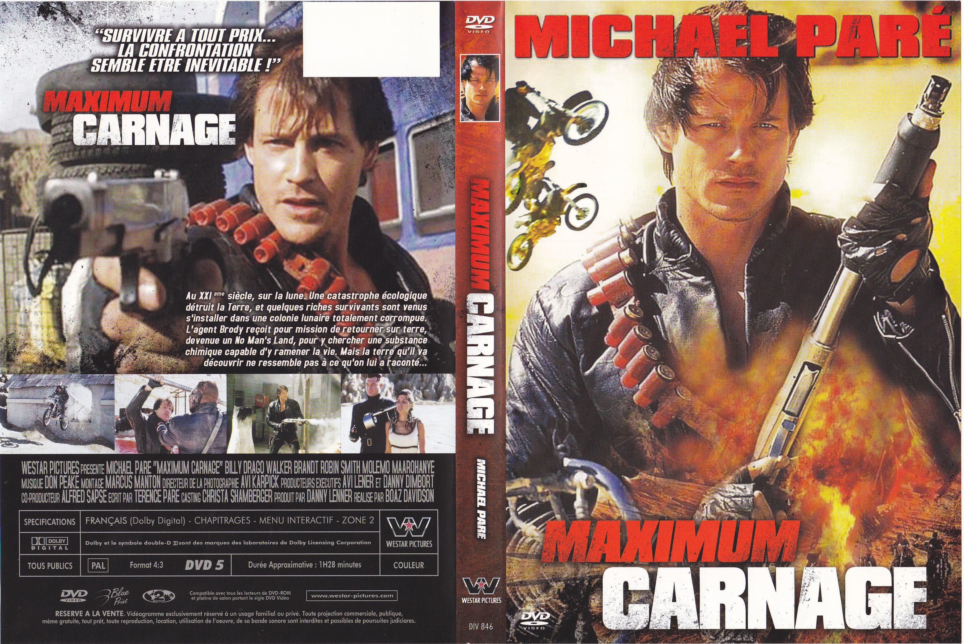 Jaquette DVD Maximum Carnage