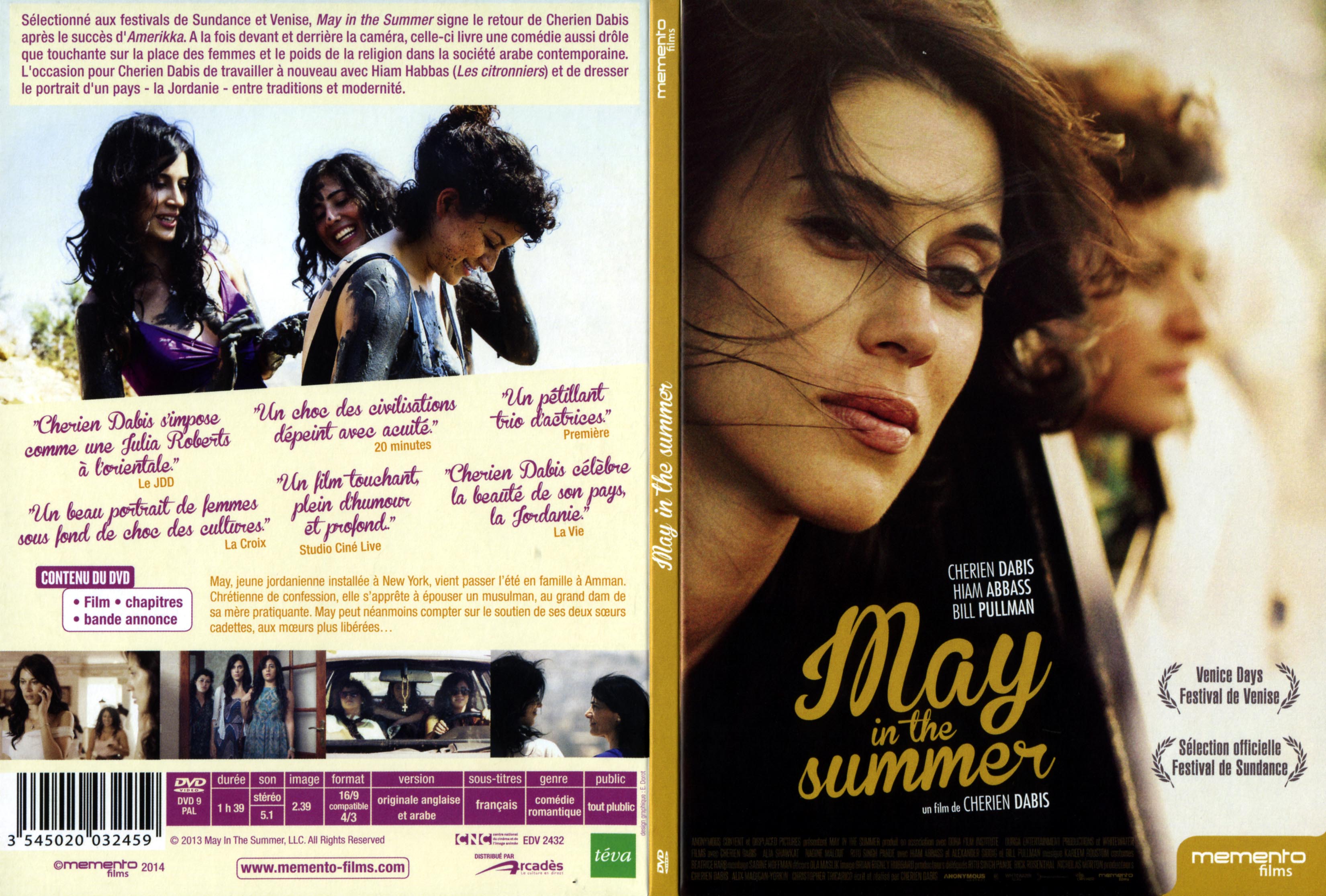 Jaquette DVD May In The Summer